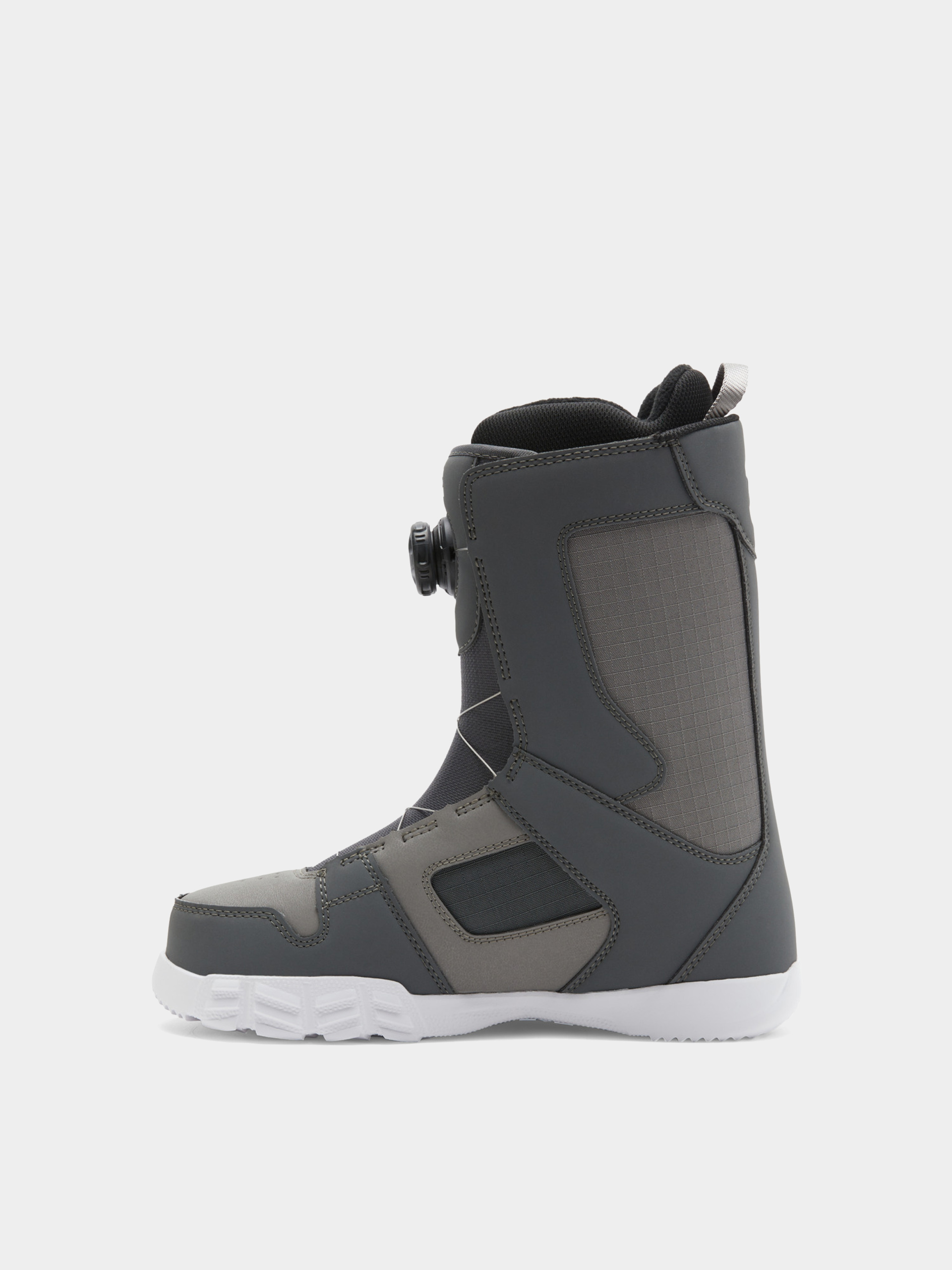 Męskie Buty snowboardowe DC Phase Boa (grey/grey/grey)