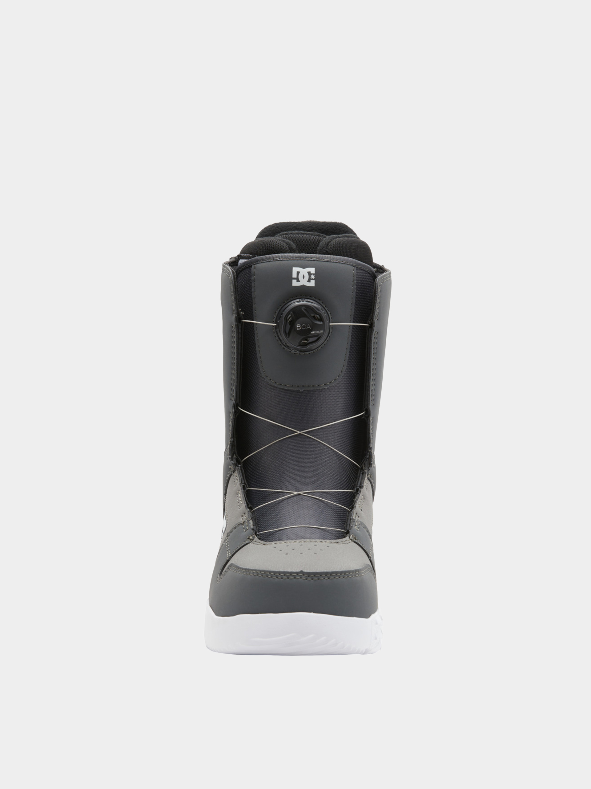 Męskie Buty snowboardowe DC Phase Boa (grey/grey/grey)
