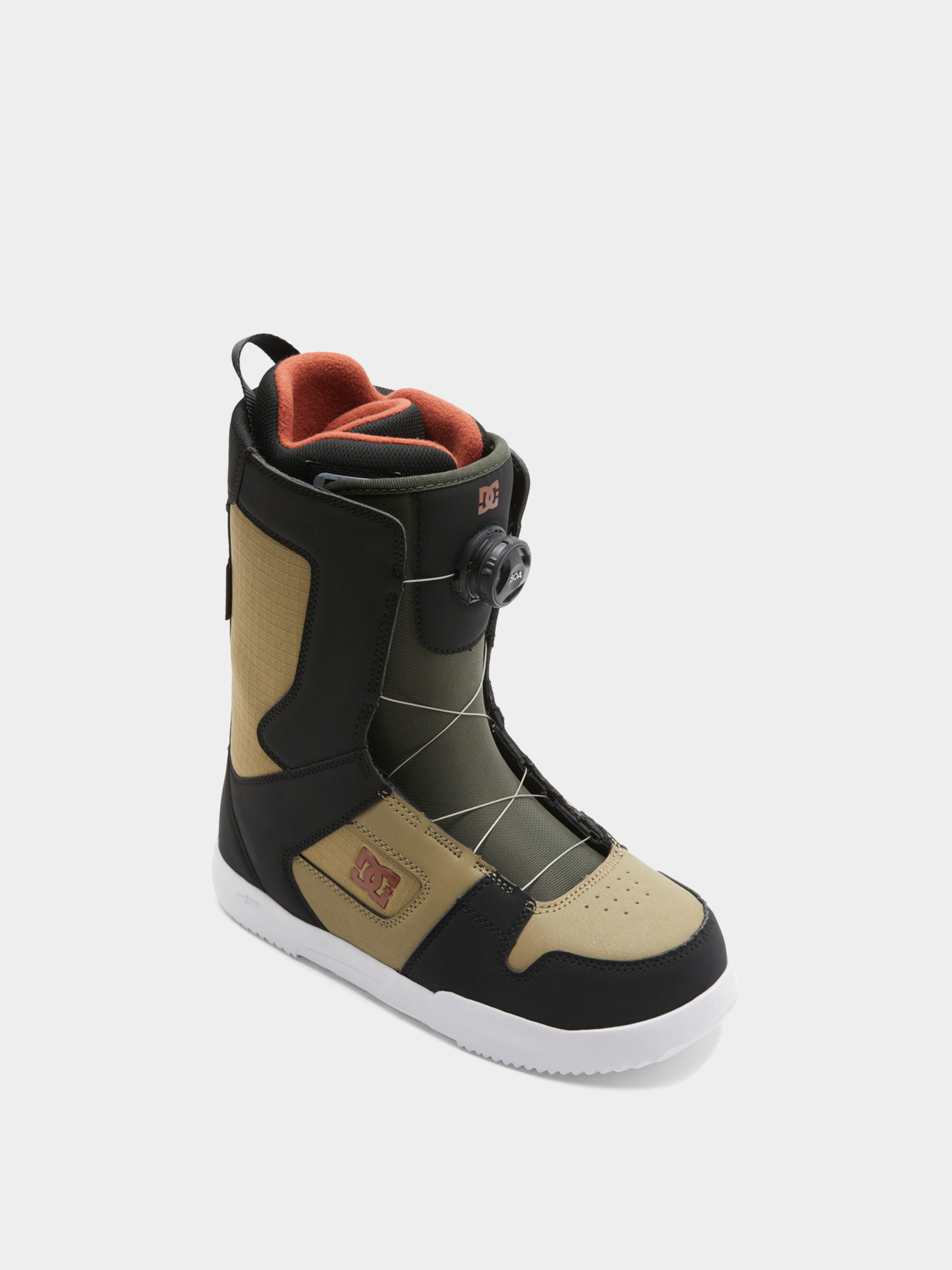 Męskie Buty snowboardowe DC Phase Boa (brown/black/white)