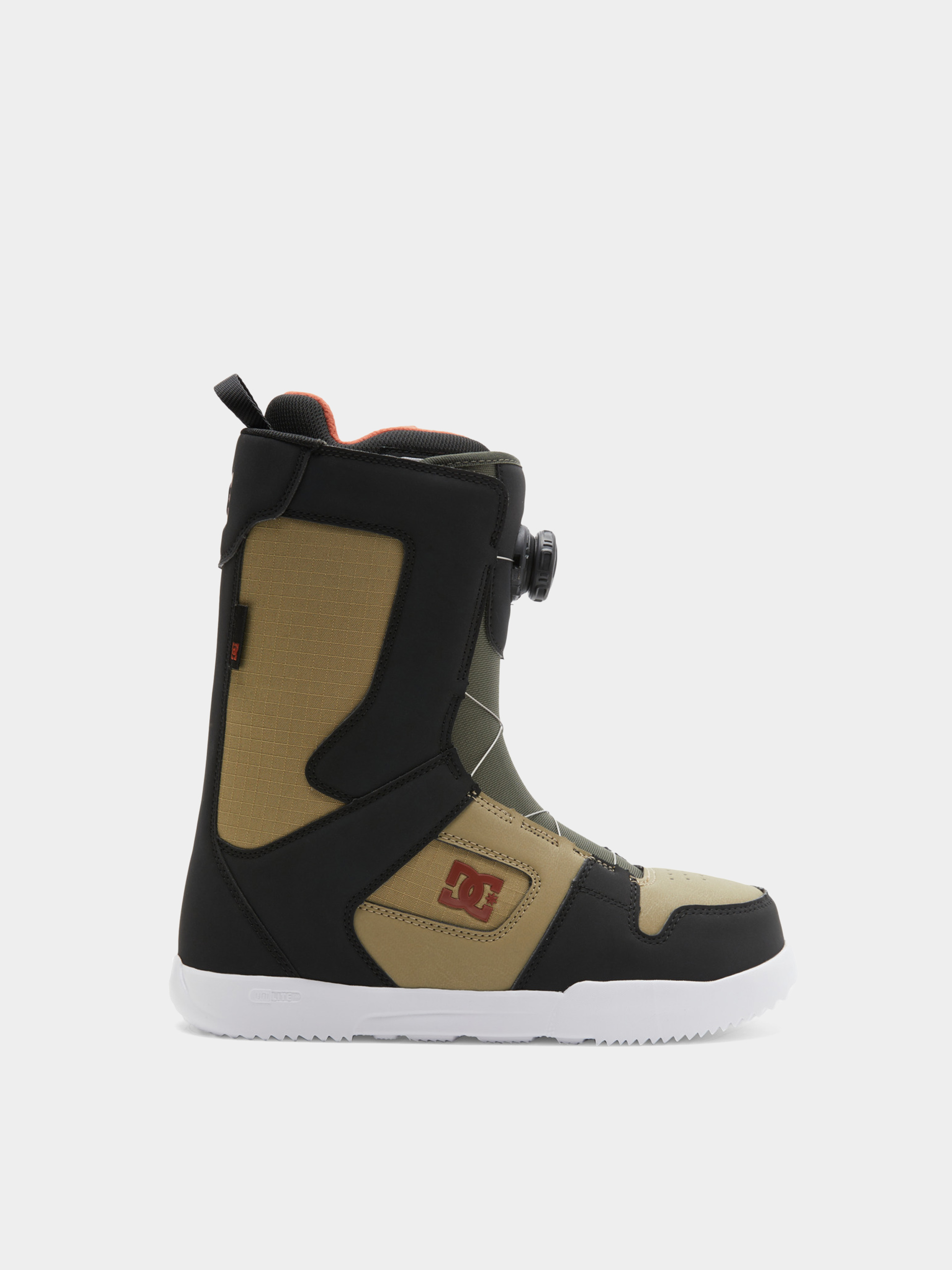 Męskie Buty snowboardowe DC Phase Boa (brown/black/white)