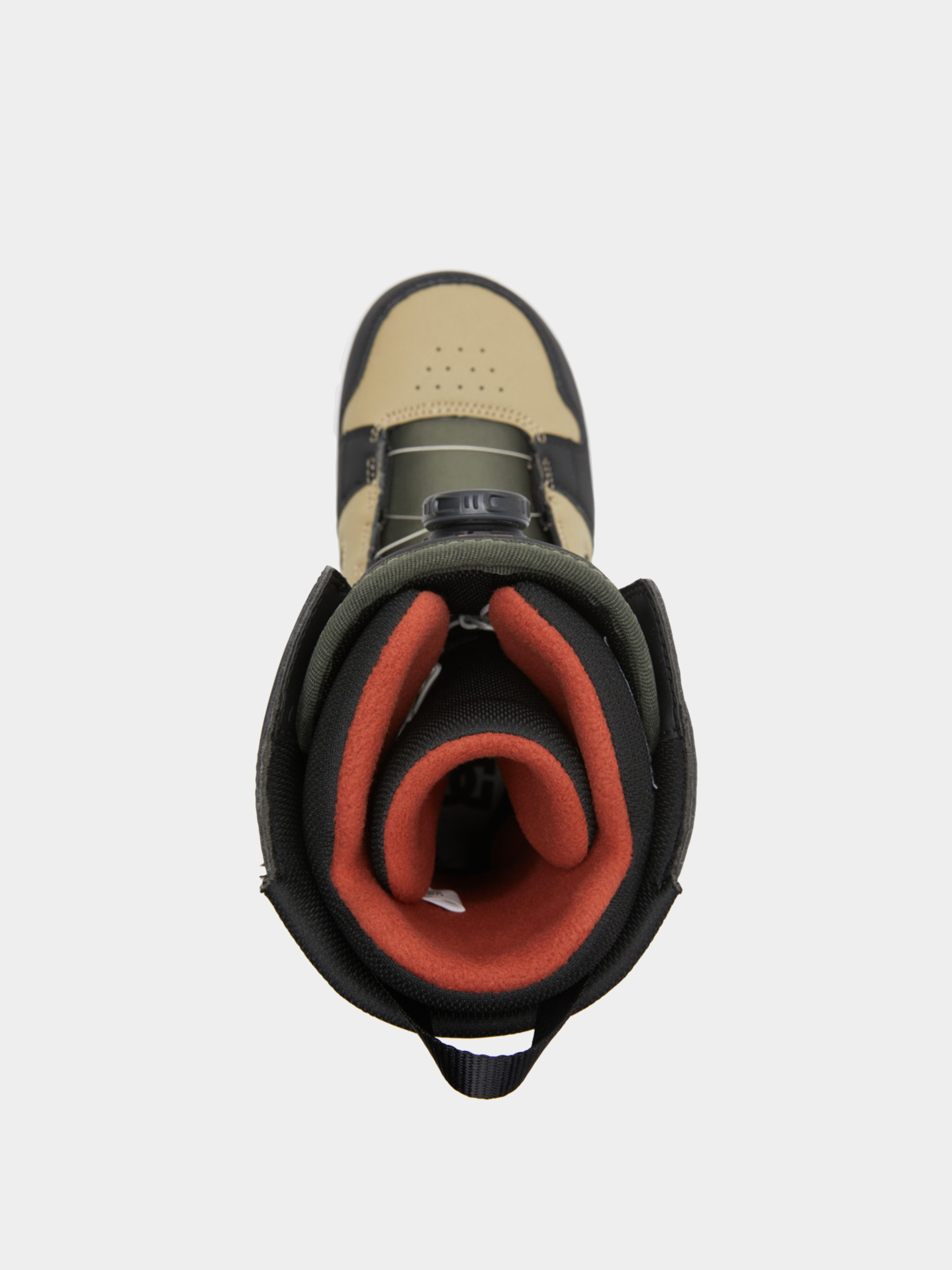 Męskie Buty snowboardowe DC Phase Boa (brown/black/white)