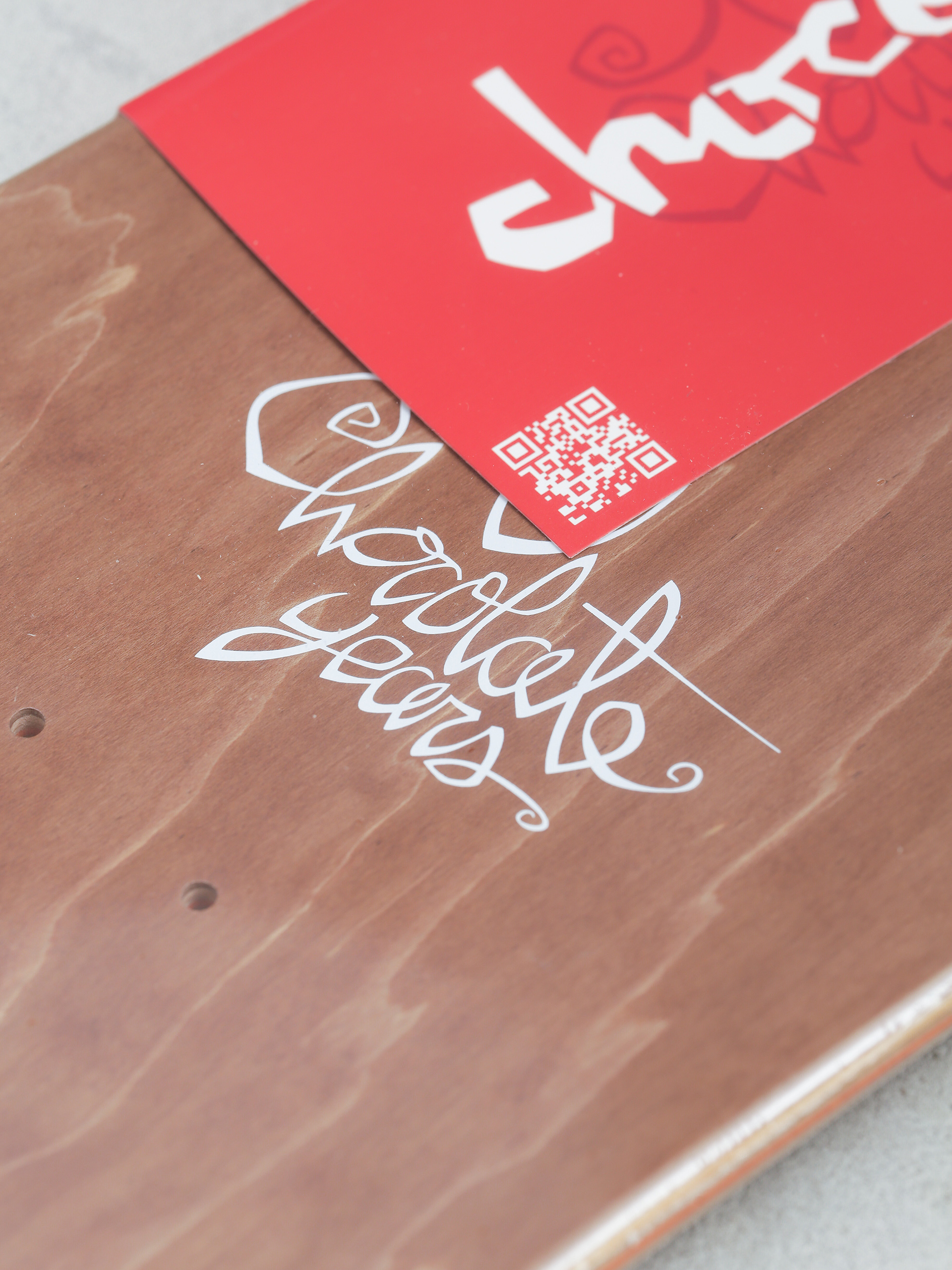 Deck Chocolate Perez Western (brown)