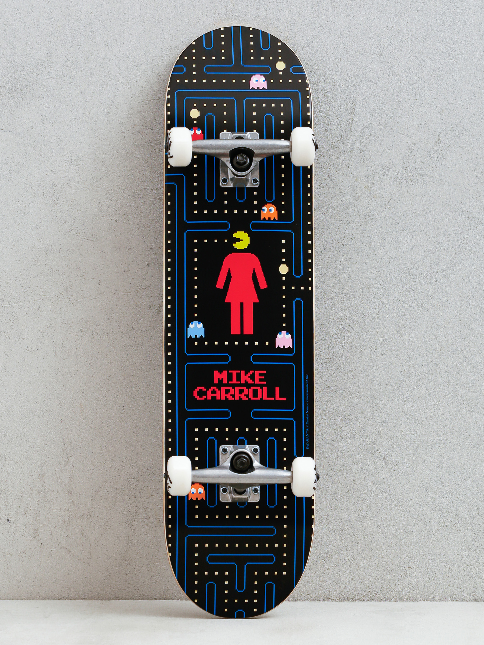 Girl Mike Carroll Pac-Man Skateboard Complete Skateboard - 8 X