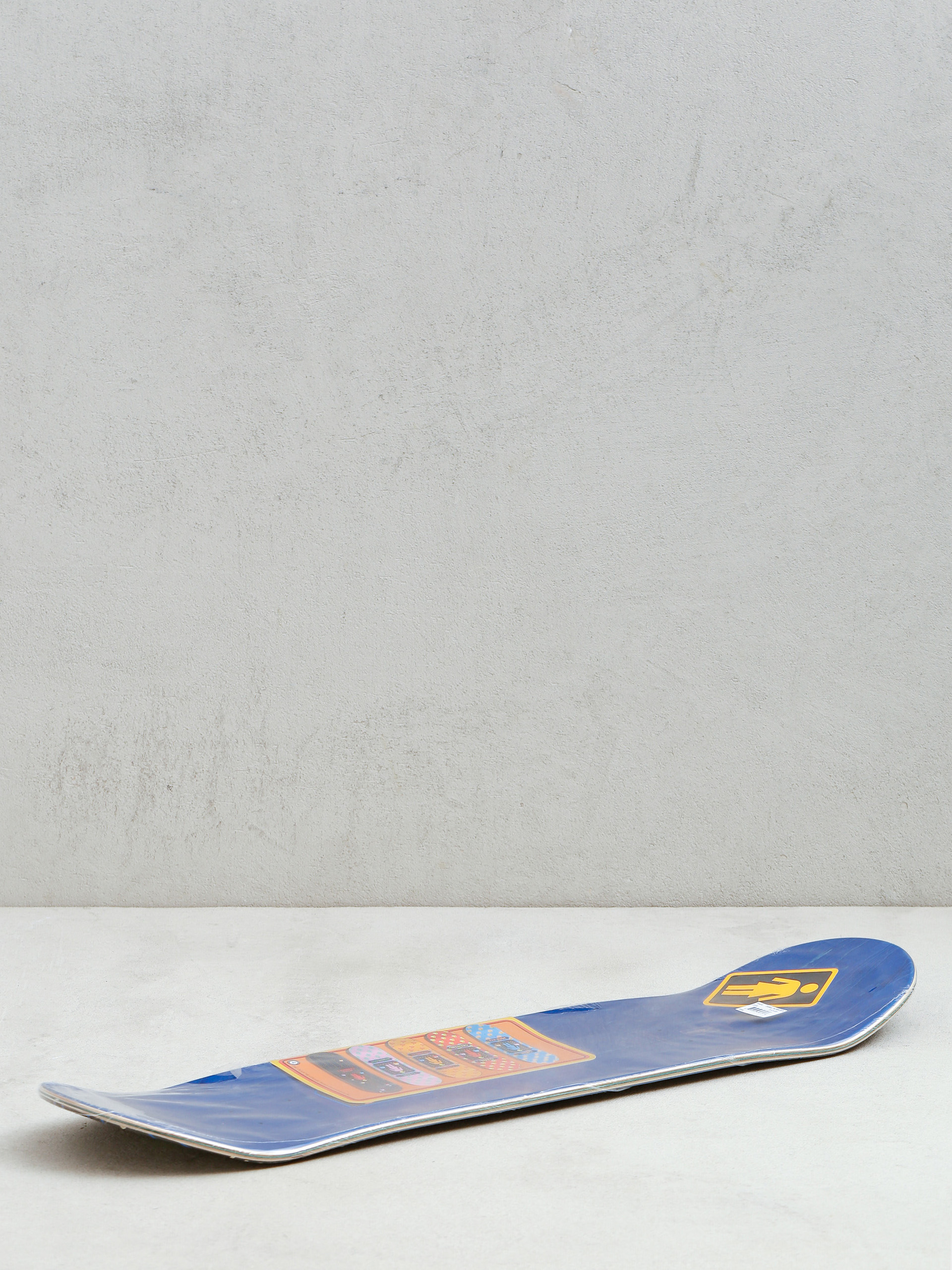 Deck Girl Skateboard Carroll Pac Man (black)