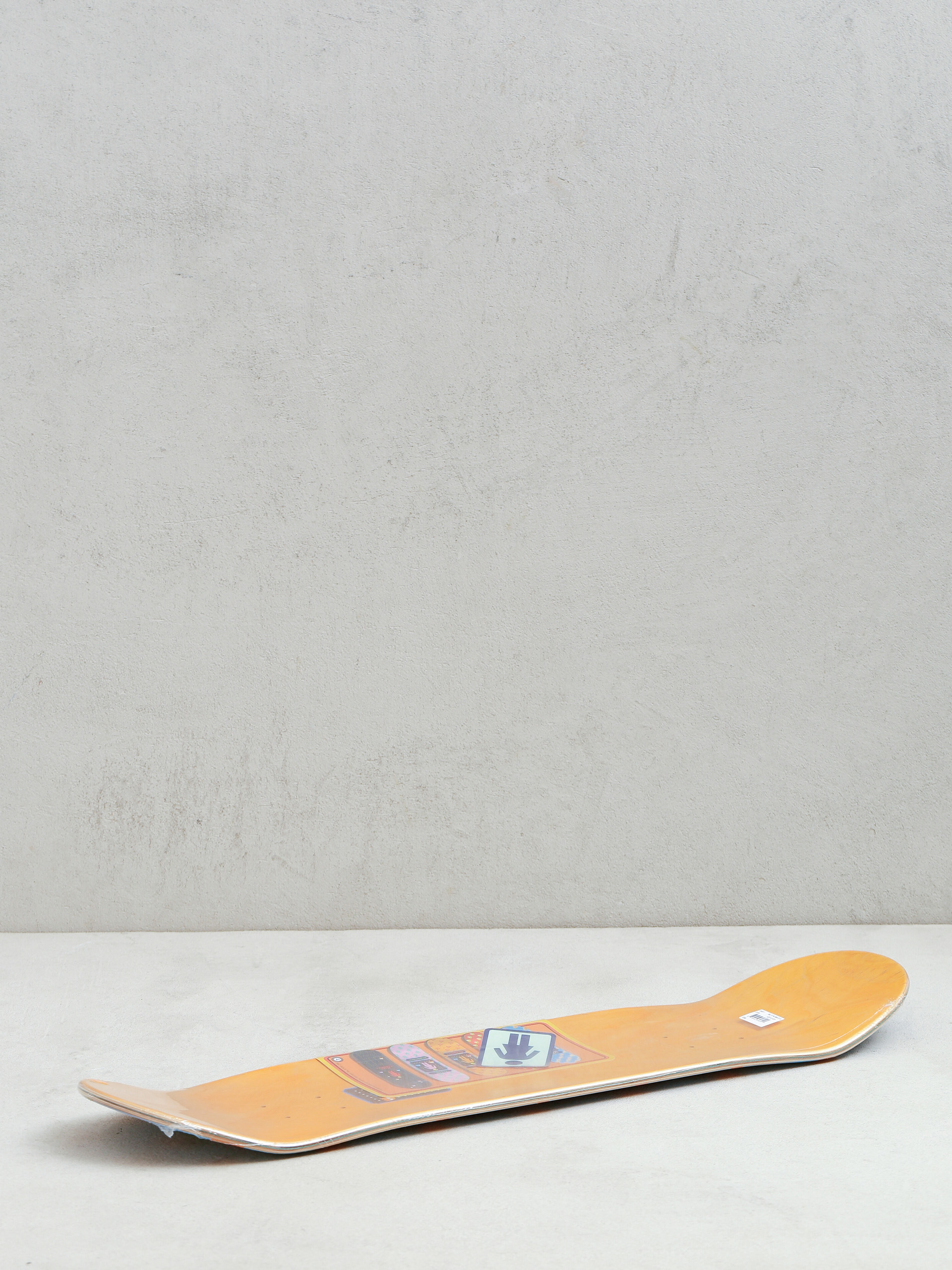 Deck Girl Skateboard Malto Pac Man (blue)