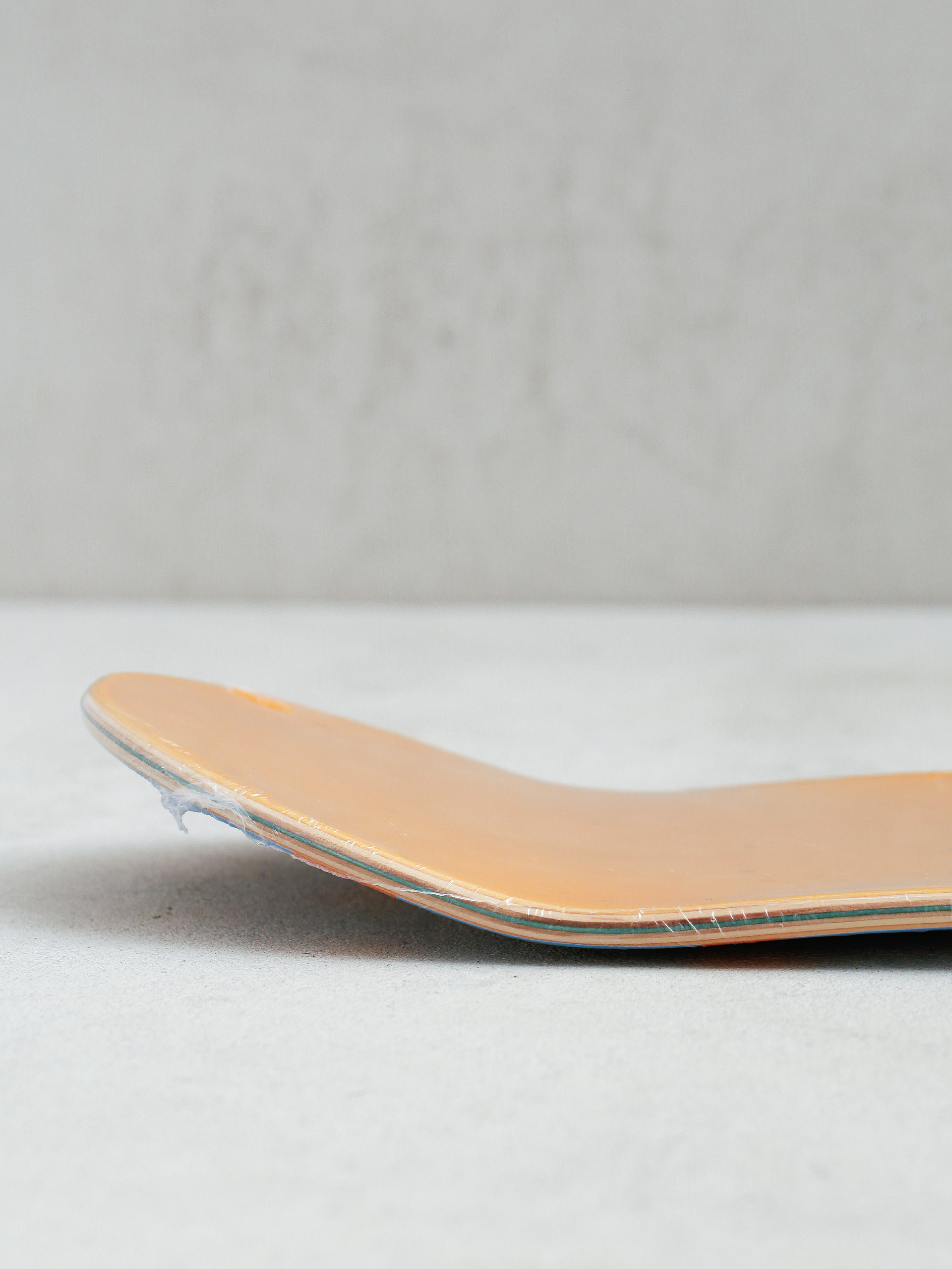 Deck Girl Skateboard Malto Pac Man (blue)