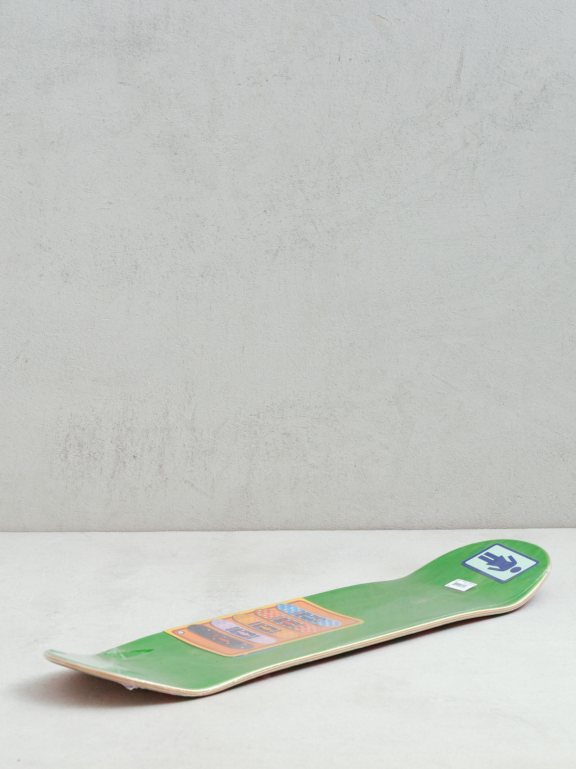 Deck Girl Skateboard Bannerot Pac Man (pink)