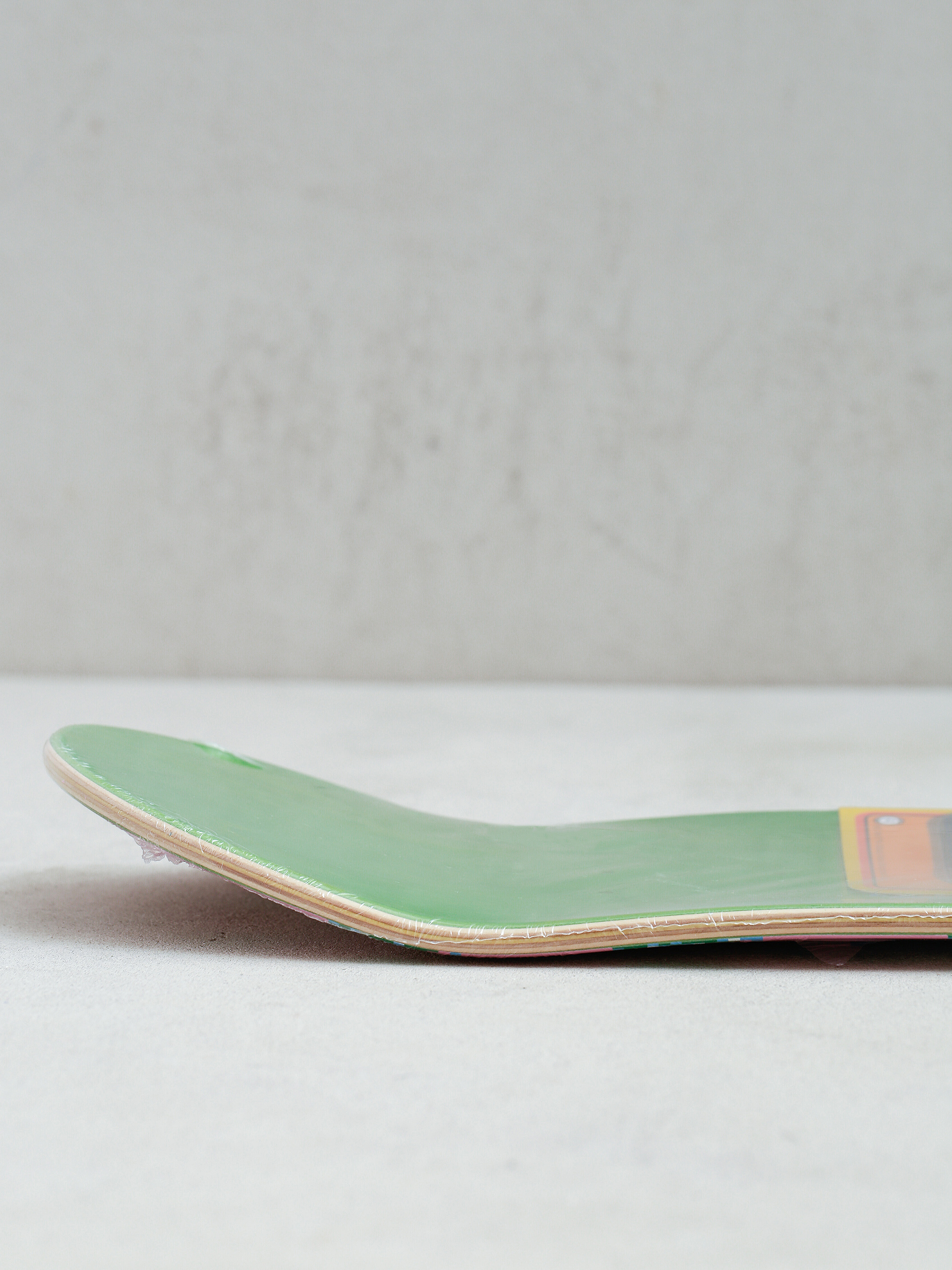 Deck Girl Skateboard Bannerot Pac Man (pink)