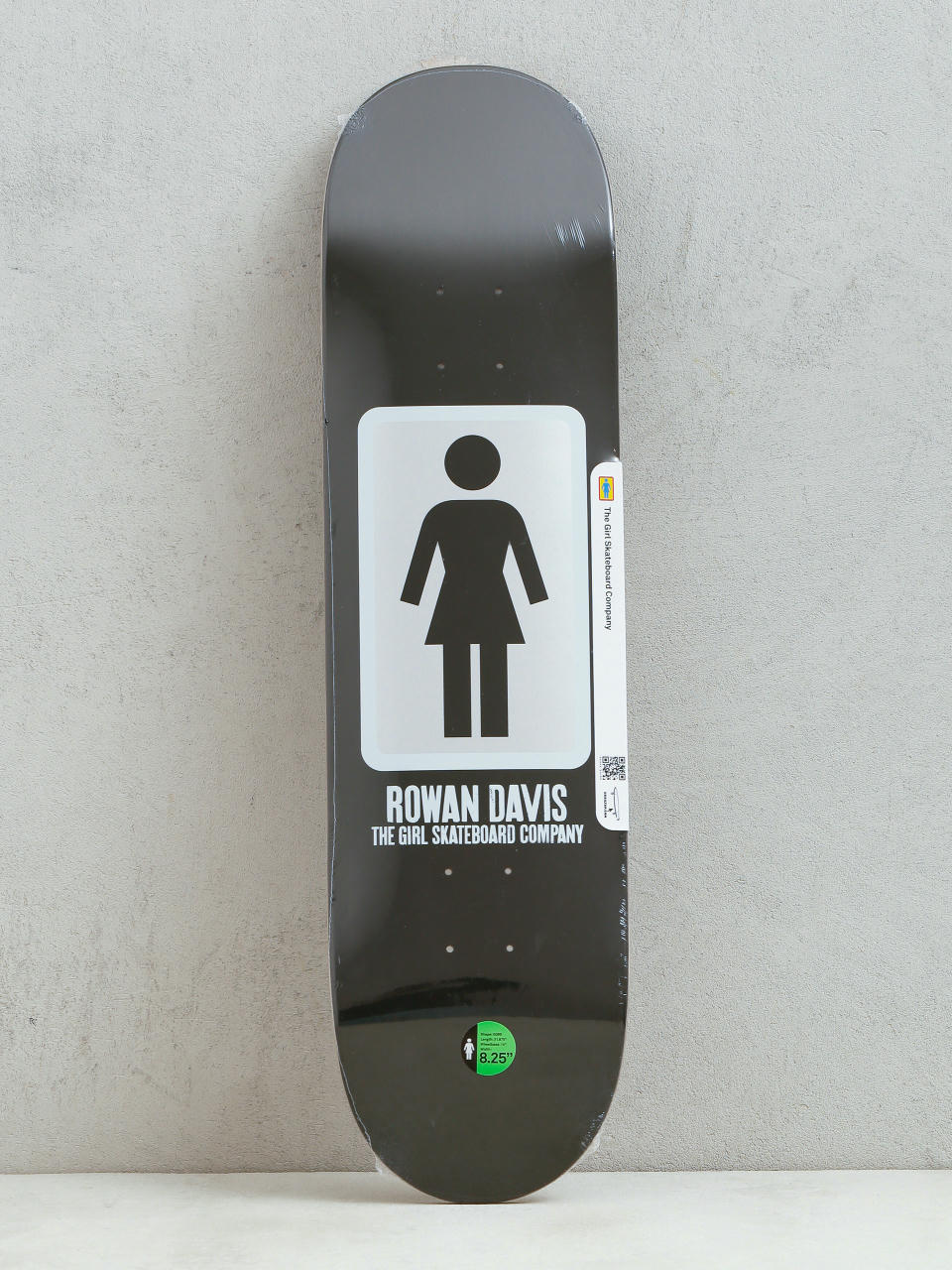 Deck Girl Skateboard Davis Og (black)