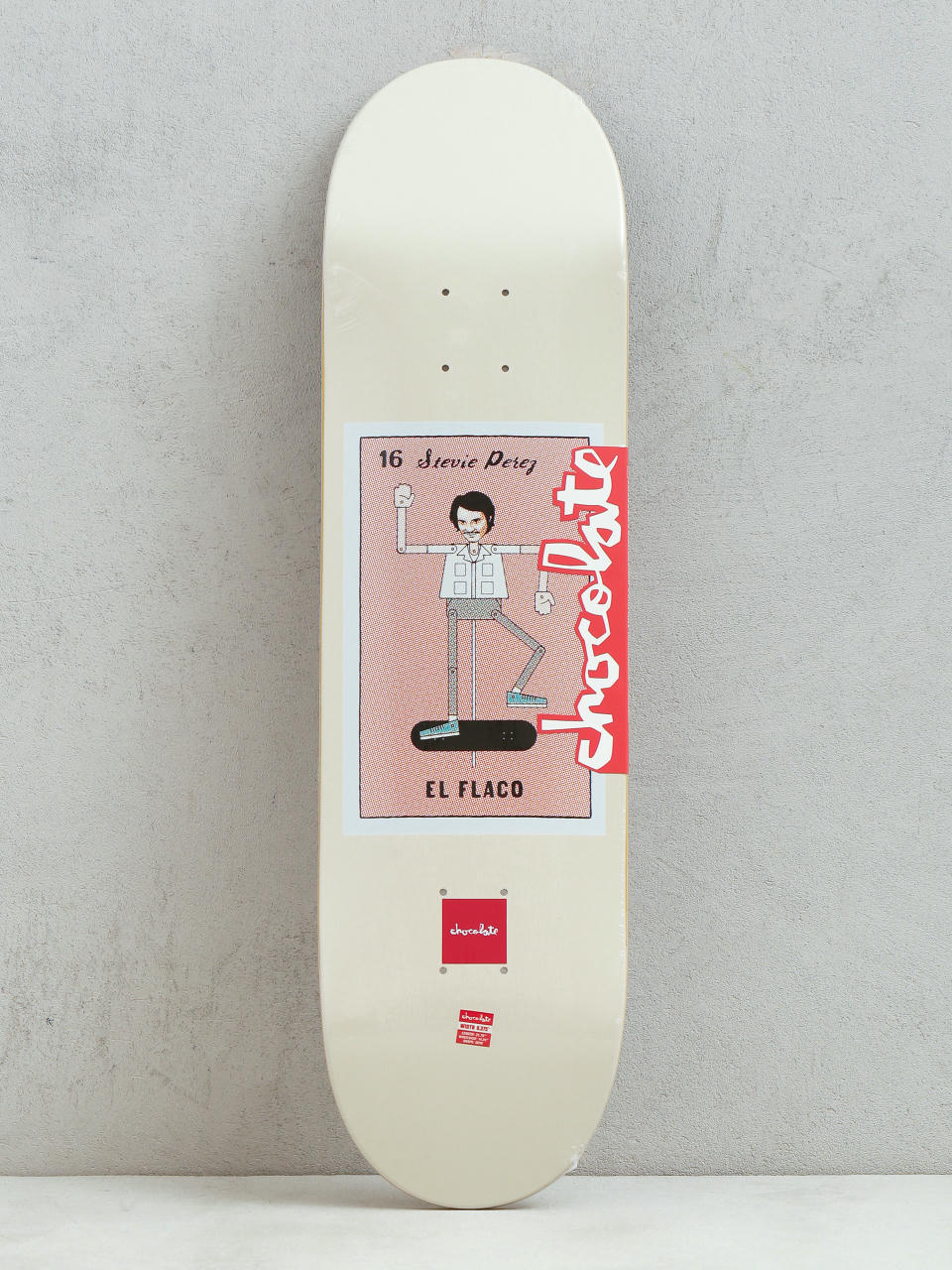 Deck Chocolate Perez Loteria (beige)