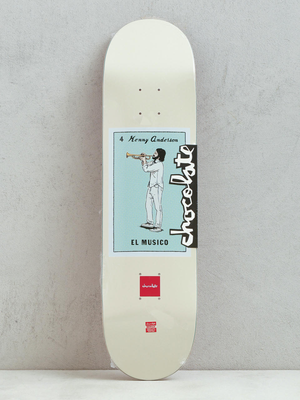 Deck Chocolate Anderson Loteria (beige)