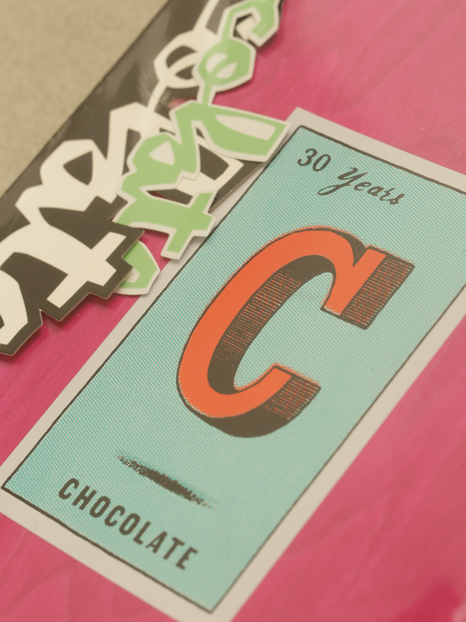 Deck Chocolate Anderson Loteria (beige)