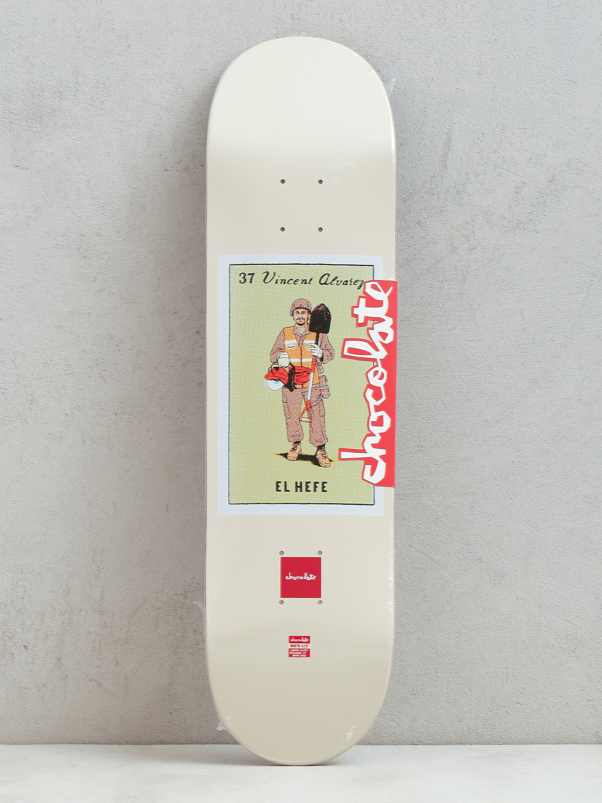 Deck Chocolate Alvarez Loteria