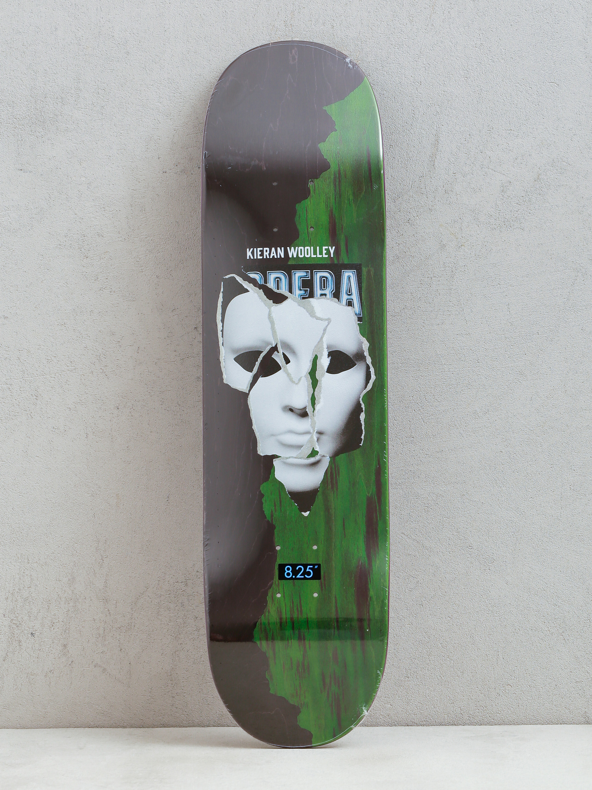 Deck Opera Kieran Woolley Ransom Ex7 (black/green)