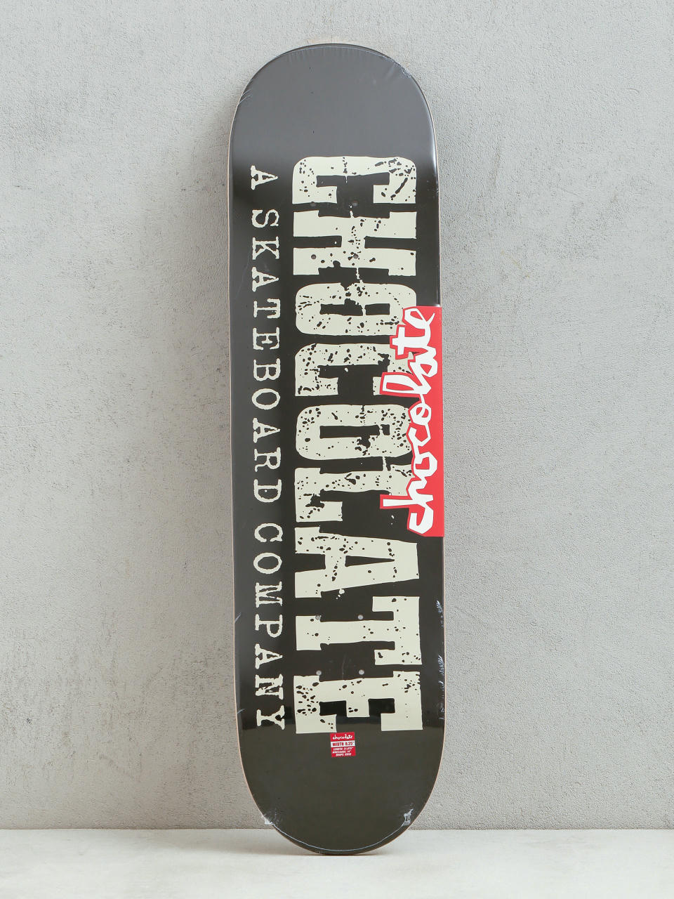 Deck Chocolate Alvarez Western (black)