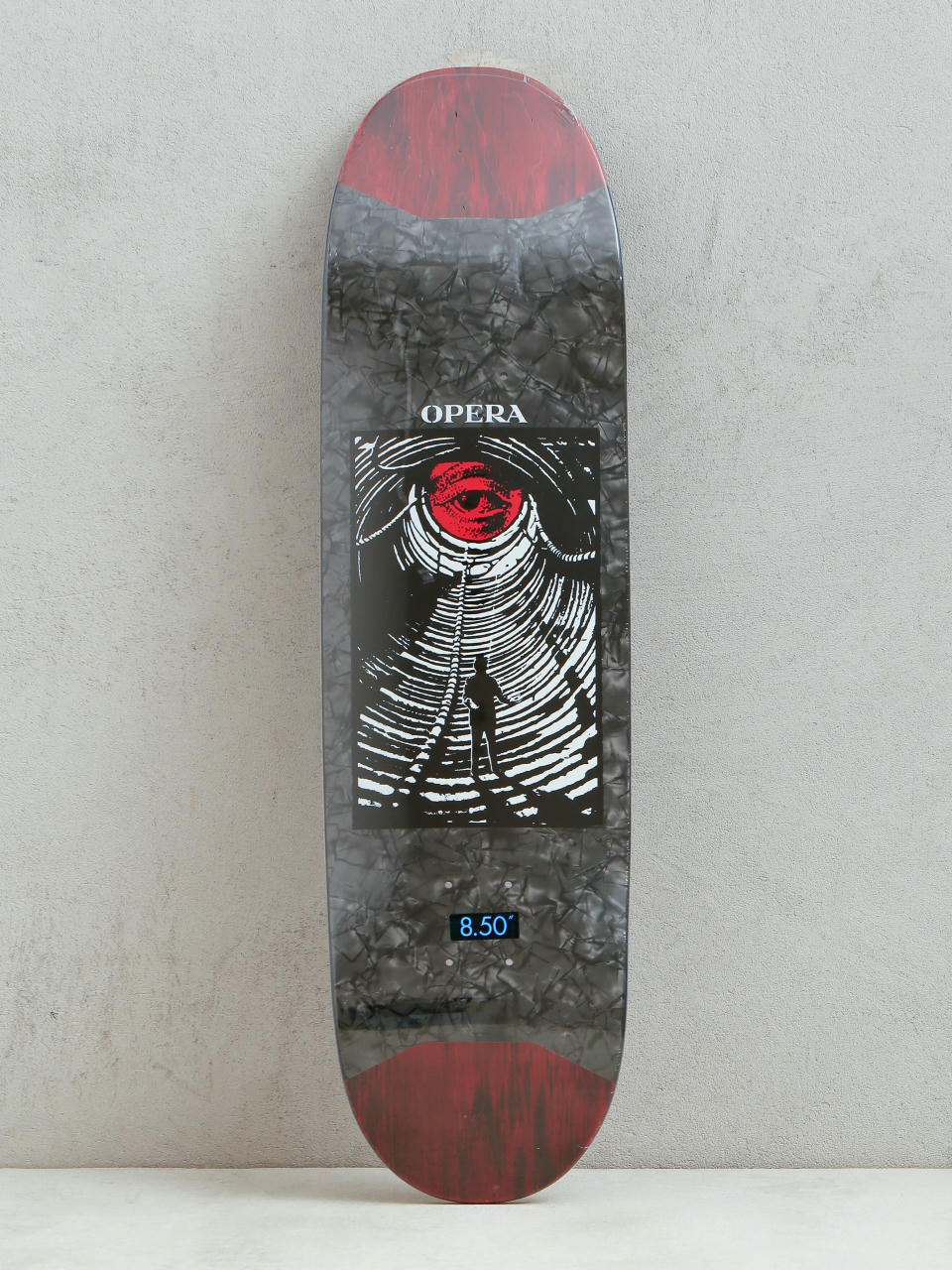 Deck Opera Slither Ex7 Pop Slick (red/black)