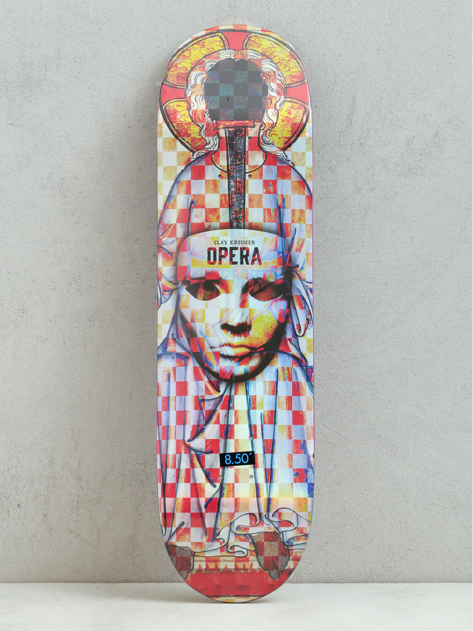 Deck Opera Clay Kreiner Throne Ex7 (red/yellow/silver)