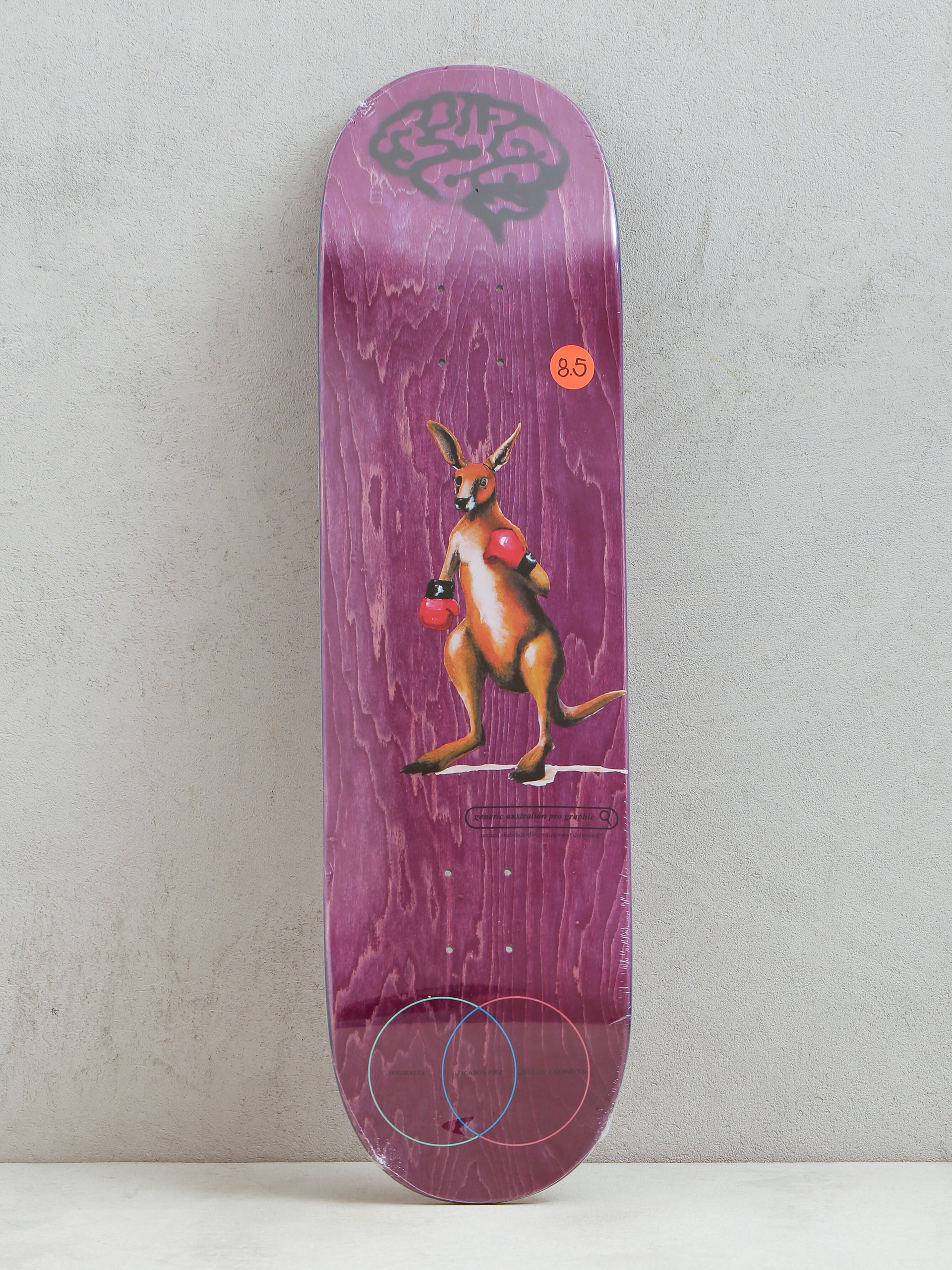 Deck Jacuzzi Jackson Pilz IQ (purple)