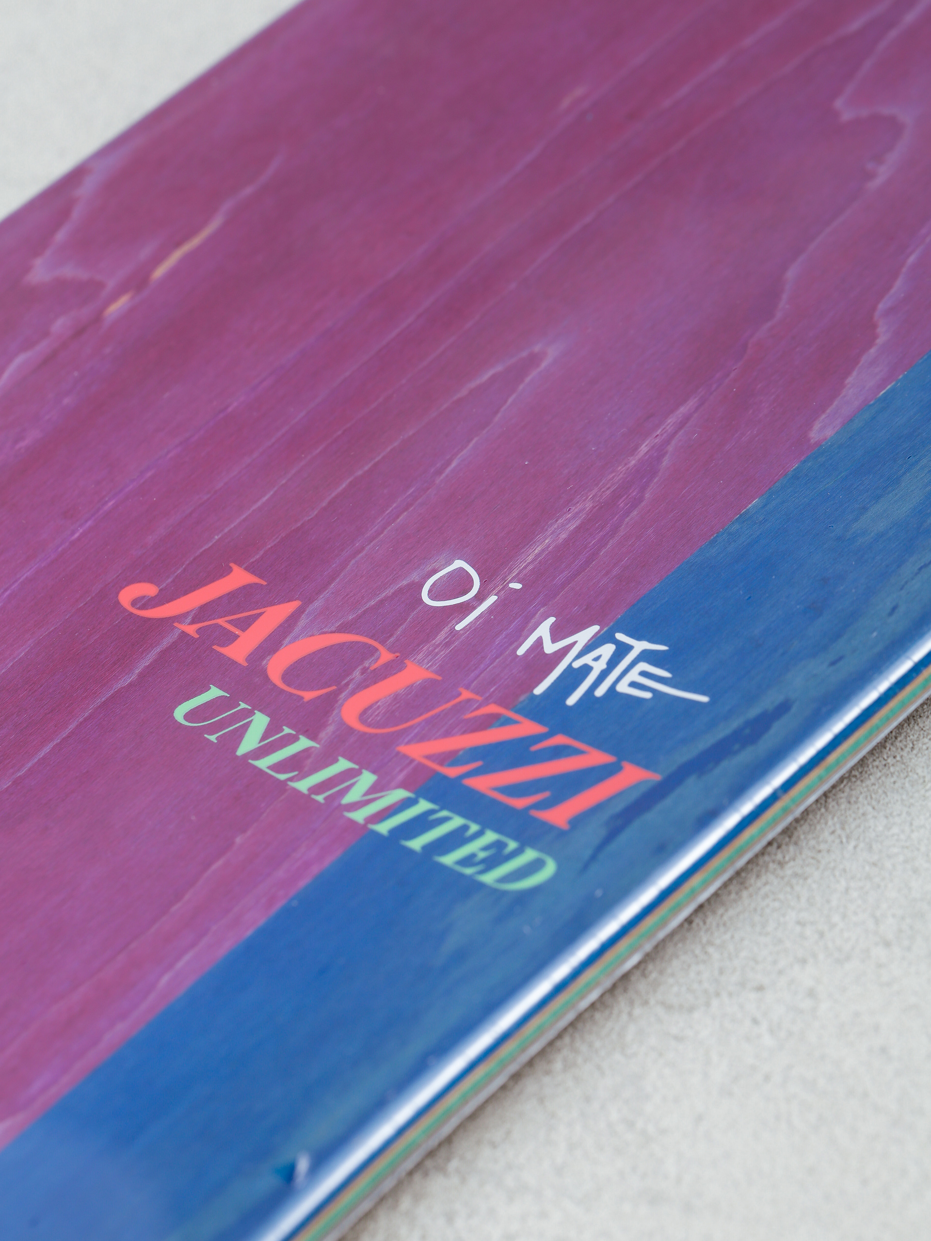 Deck Jacuzzi Jackson Pilz IQ (purple)