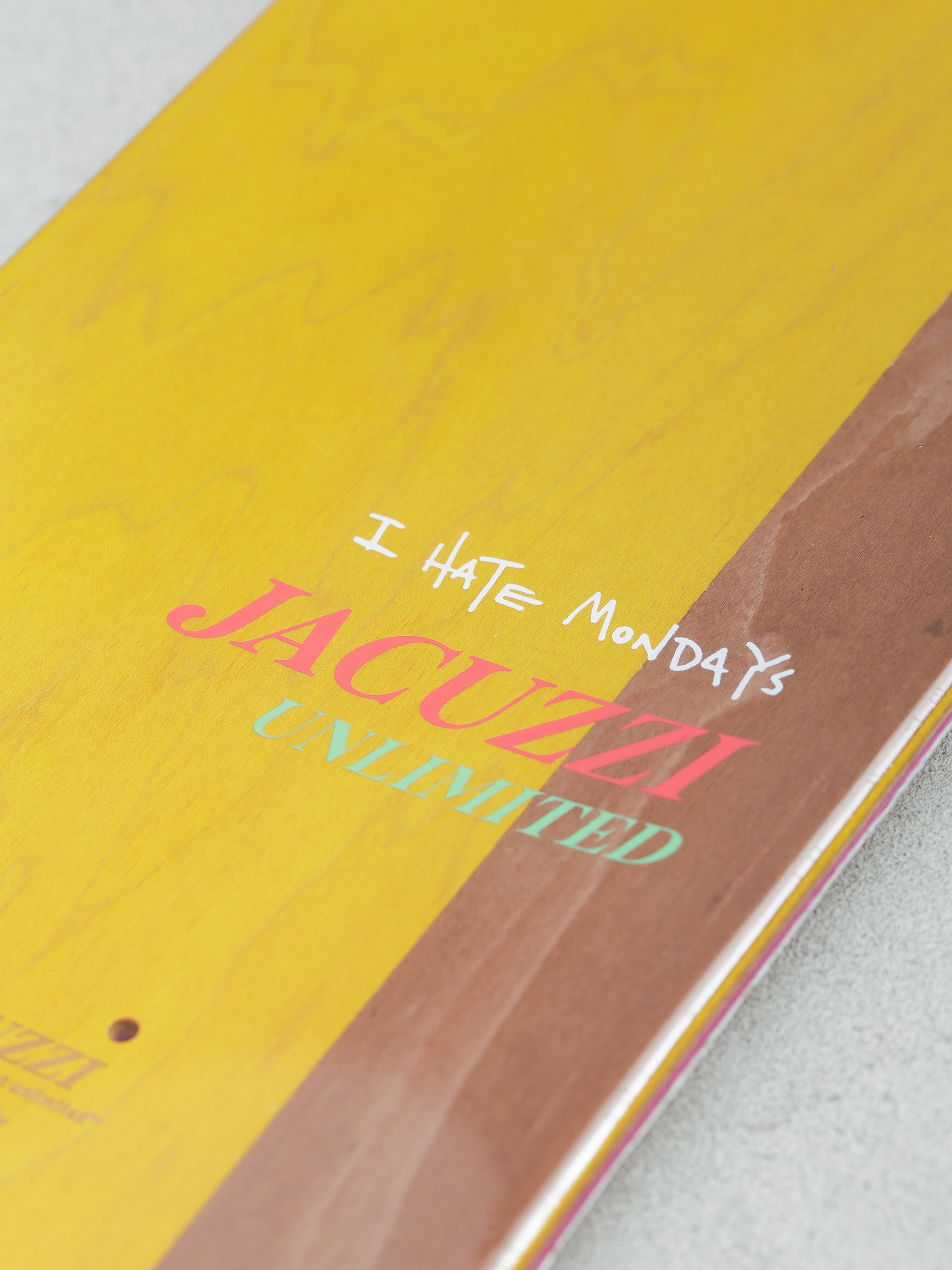 Deck Jacuzzi The Musical Ex7 (white)