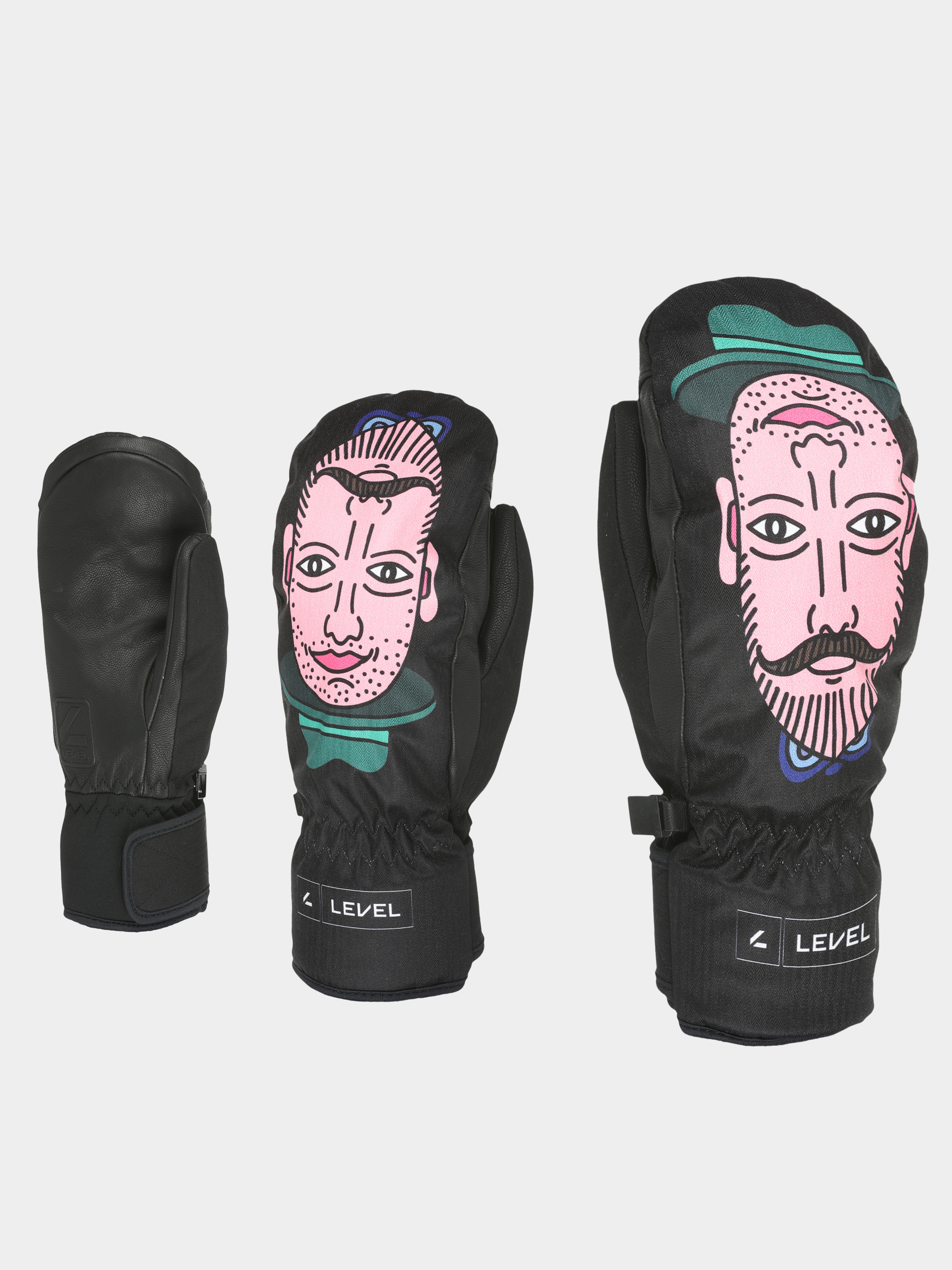 Ru0119kawice Level Vertigo Pro Mitt (monster)