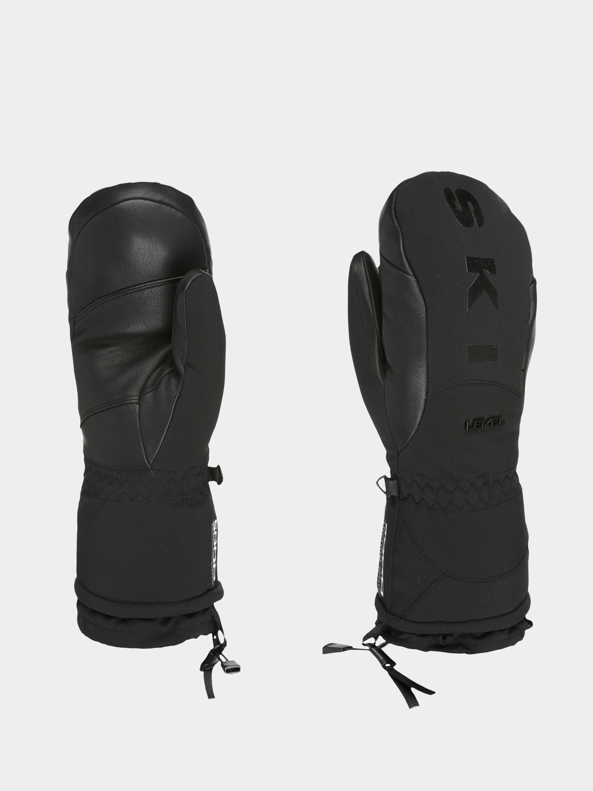 Rękawice Level Flame Mitt Wmn (pk black)