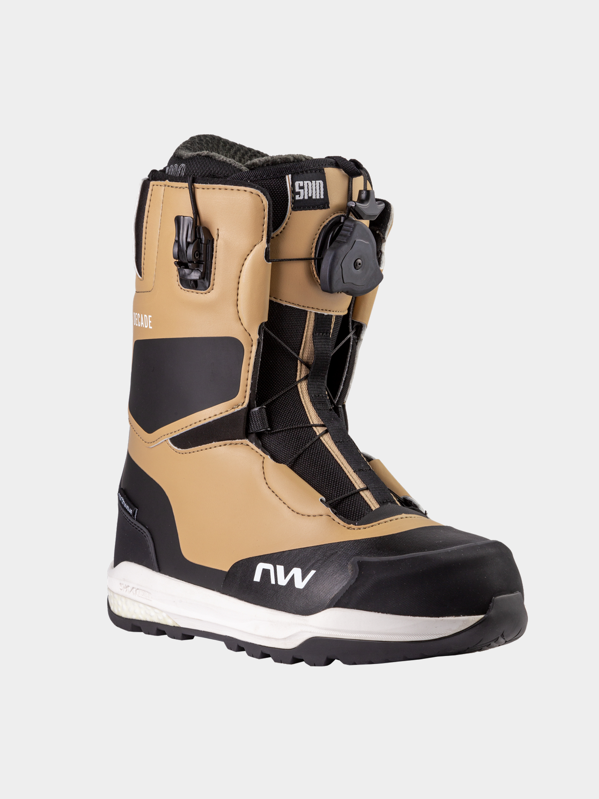 Męskie Buty snowboardowe Northwave Decade Hybrid (sand/black)