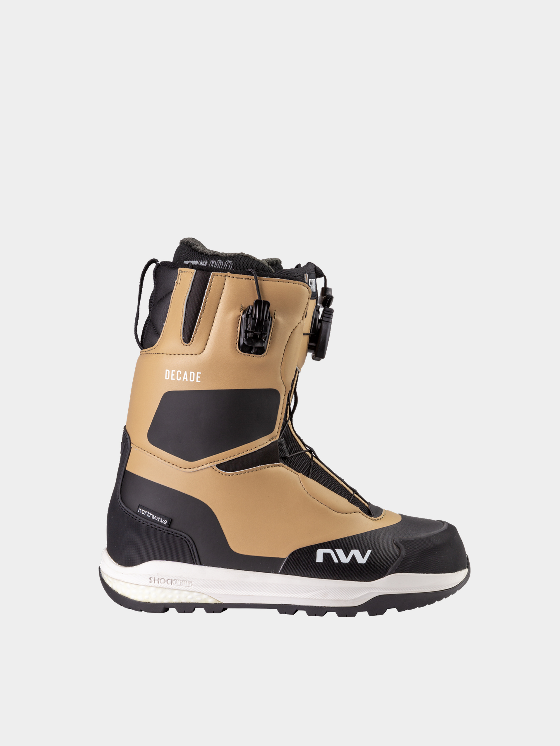 Buty snowboardowe Northwave Decade Hybrid (sand/black)