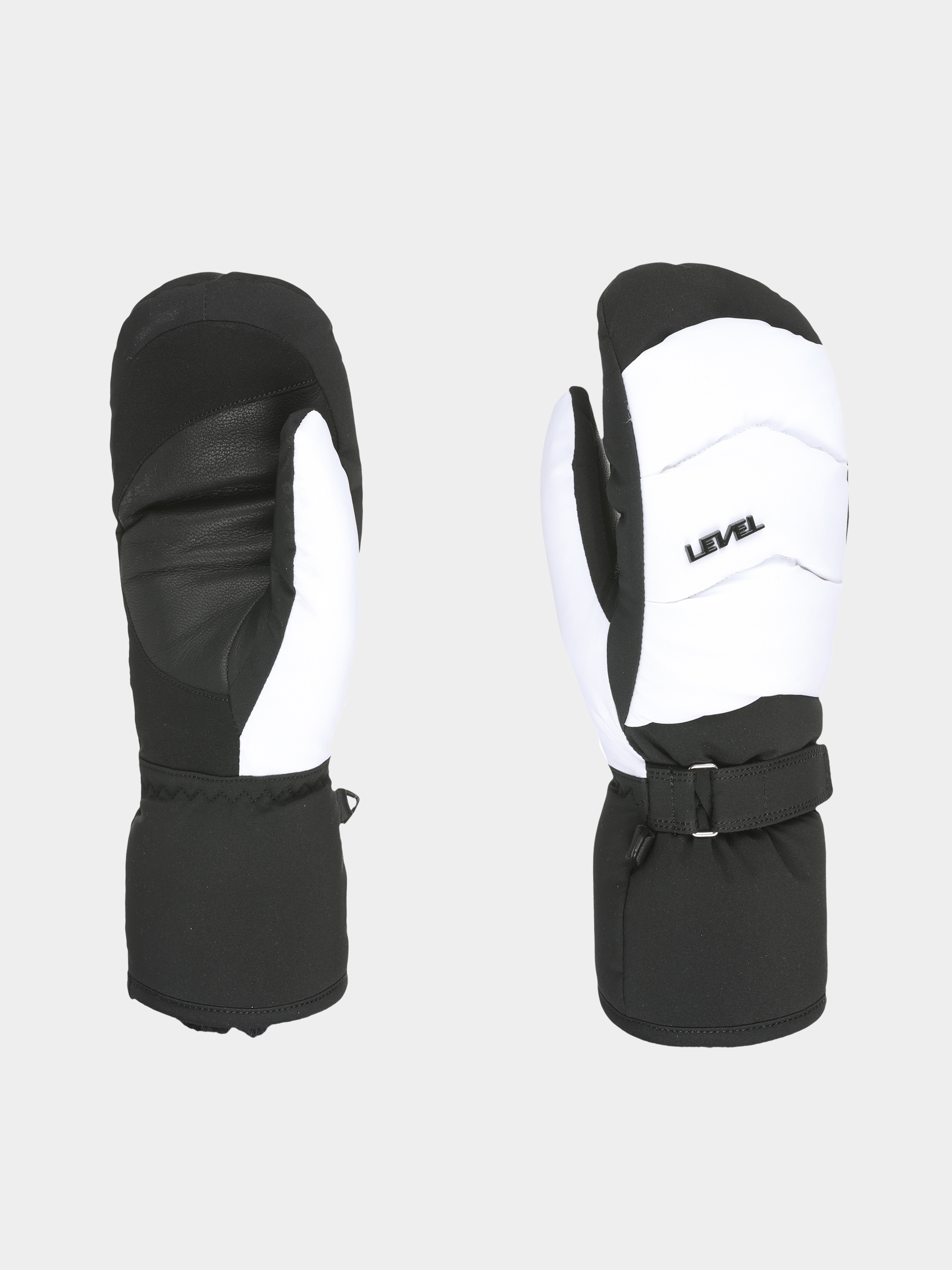 Ru0119kawice Level Ultralite Mitt Wmn (black white)