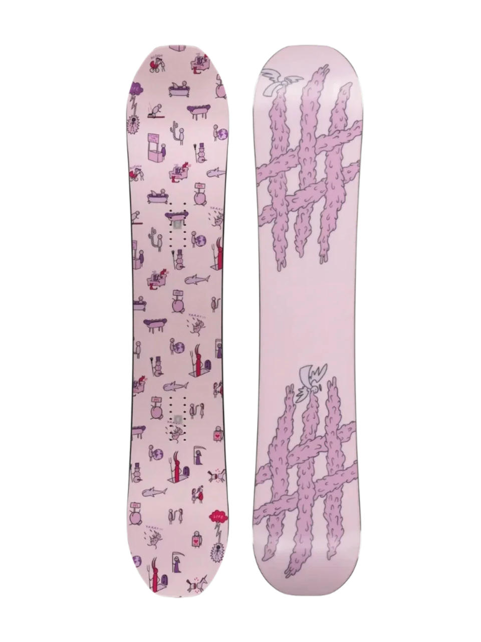 Deska snowboardowa Yes Halldor XTRM