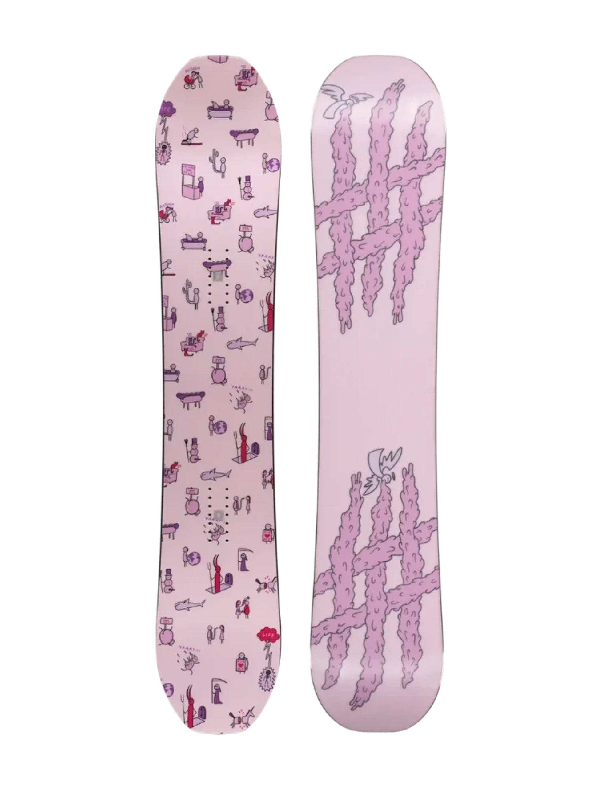 Męska Deska snowboardowa Yes Halldor XTRM