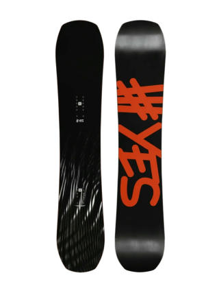 Deska snowboardowa Yes Standard (black/red)