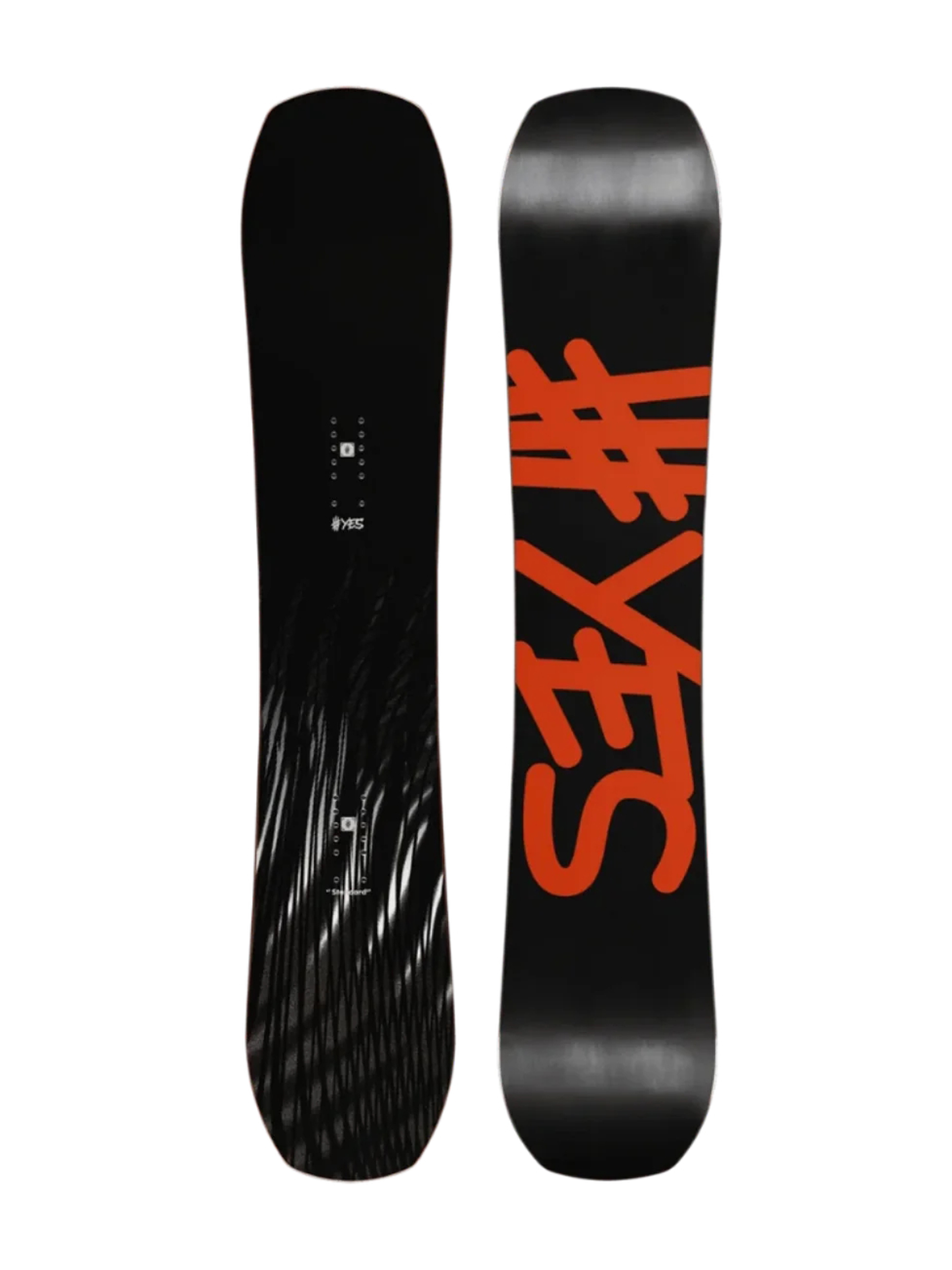 Męska Deska snowboardowa Yes Standard (black/red)