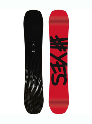 Deska snowboardowa Yes Standard (red/black)