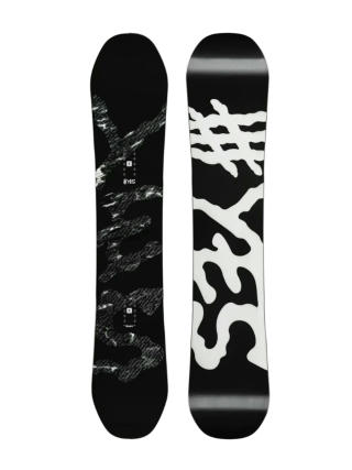 Deska snowboardowa Yes Basic (black/white)