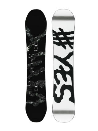 Deska snowboardowa Yes Basic (white/black)