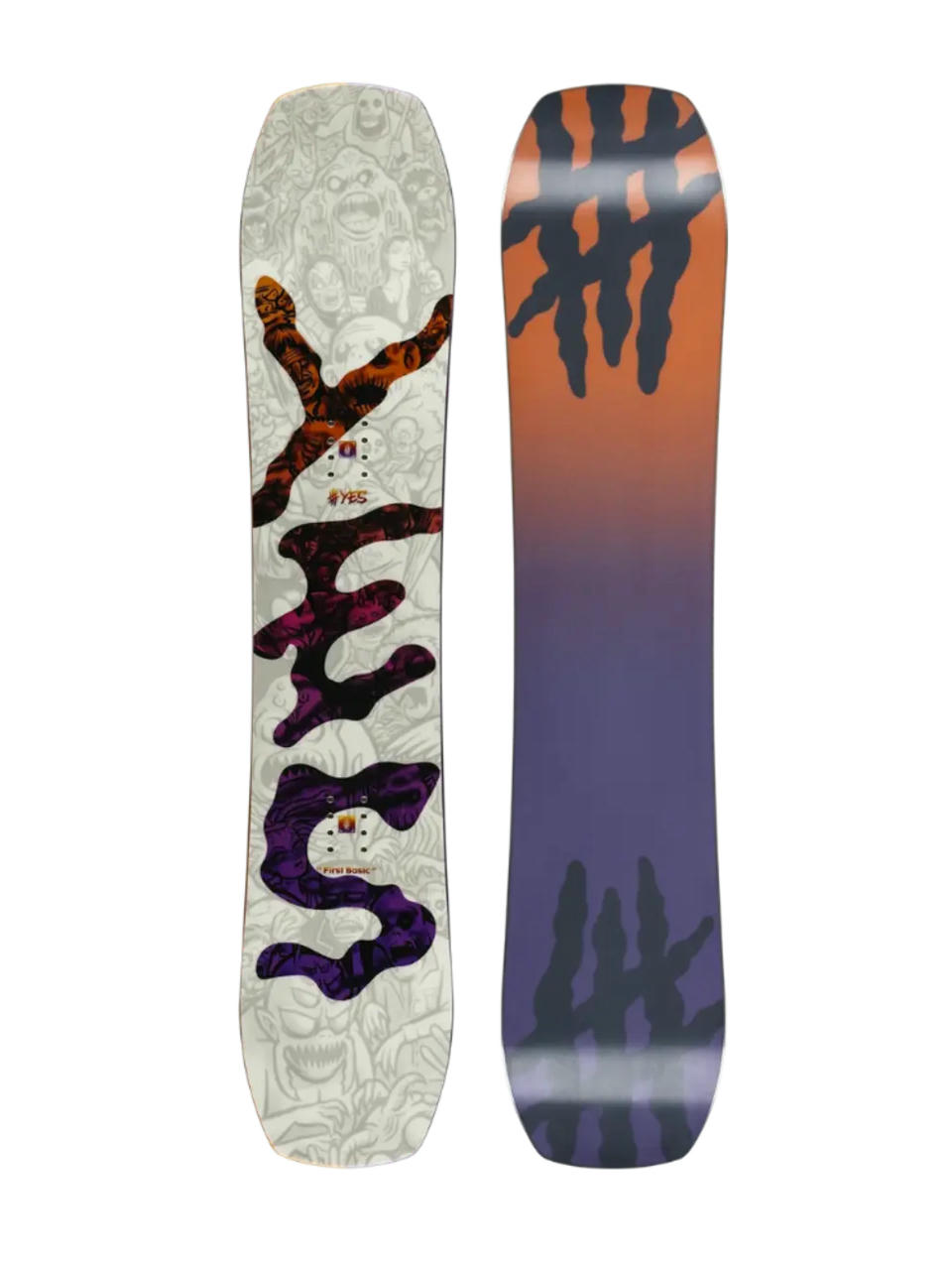 Deska snowboardowa Yes First Basic JR