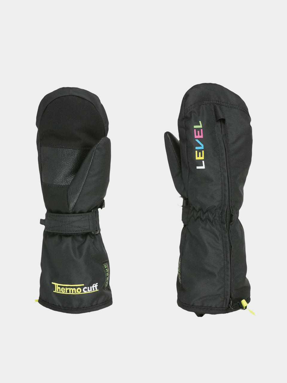 Rękawice Level Beam Mitt JR (pk black)