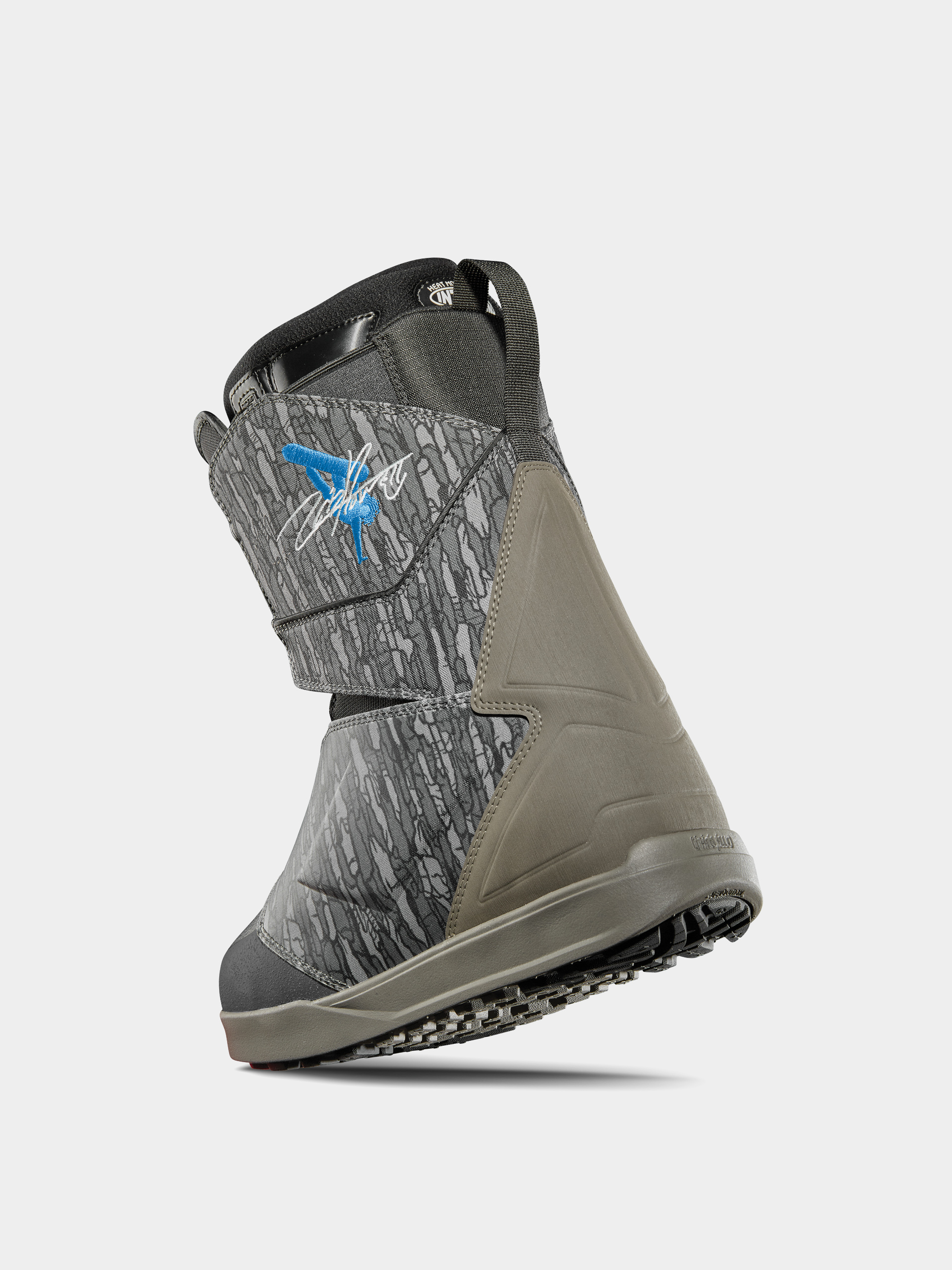 Męskie Buty snowboardowe ThirtyTwo Lashed Double Boa Powell (olive/grey/black)