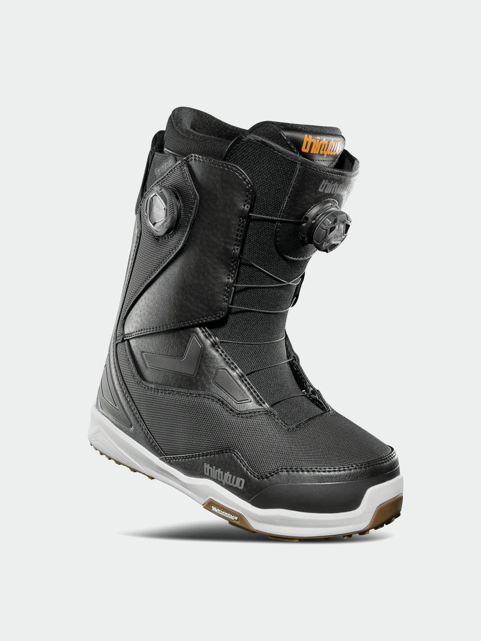 Męskie Buty snowboardowe ThirtyTwo Tm 2 Double Boa Wide (black/white/gum)