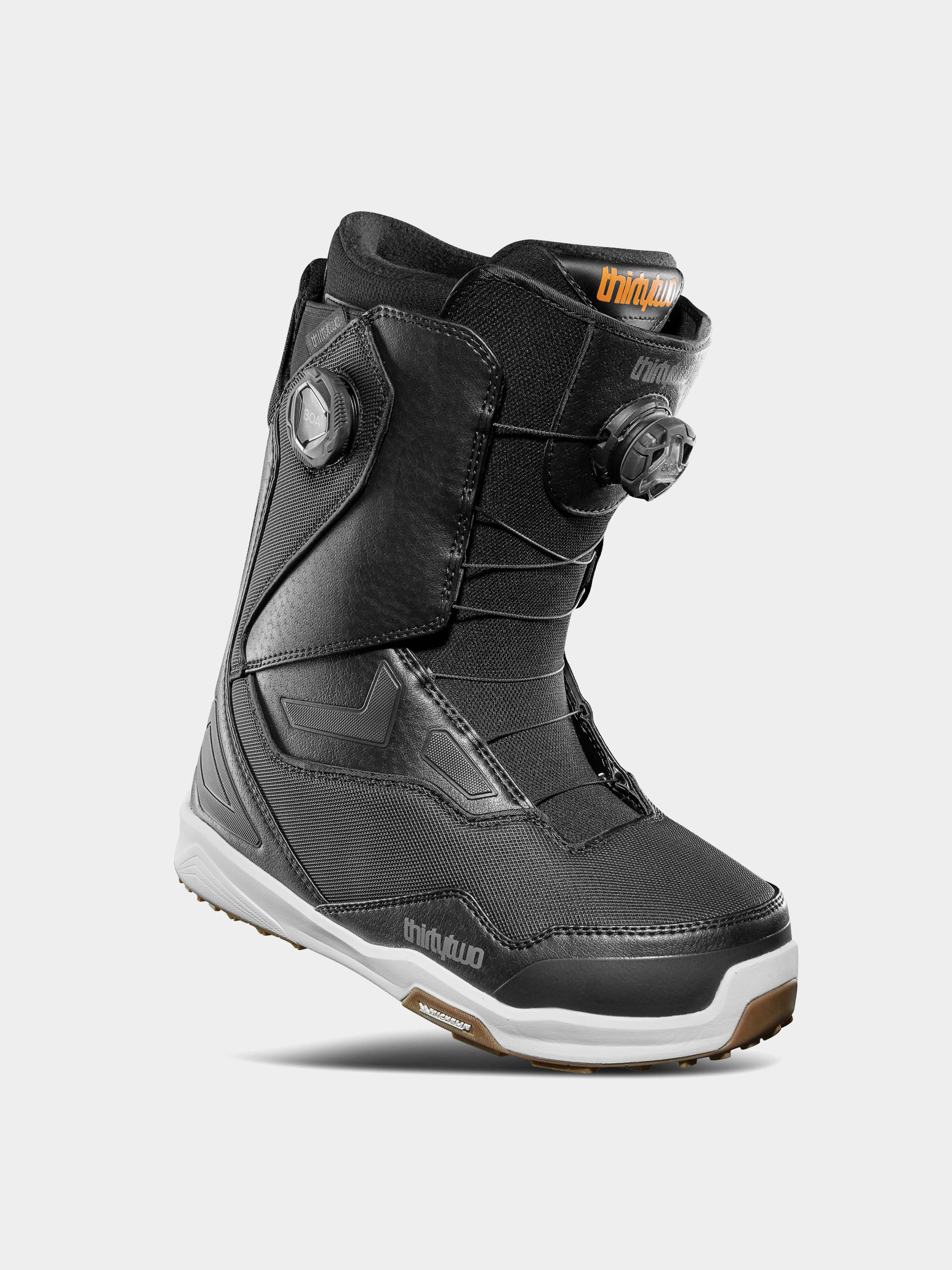 Buty snowboardowe ThirtyTwo Tm 2 Double Boa Wide (black/white/gum)