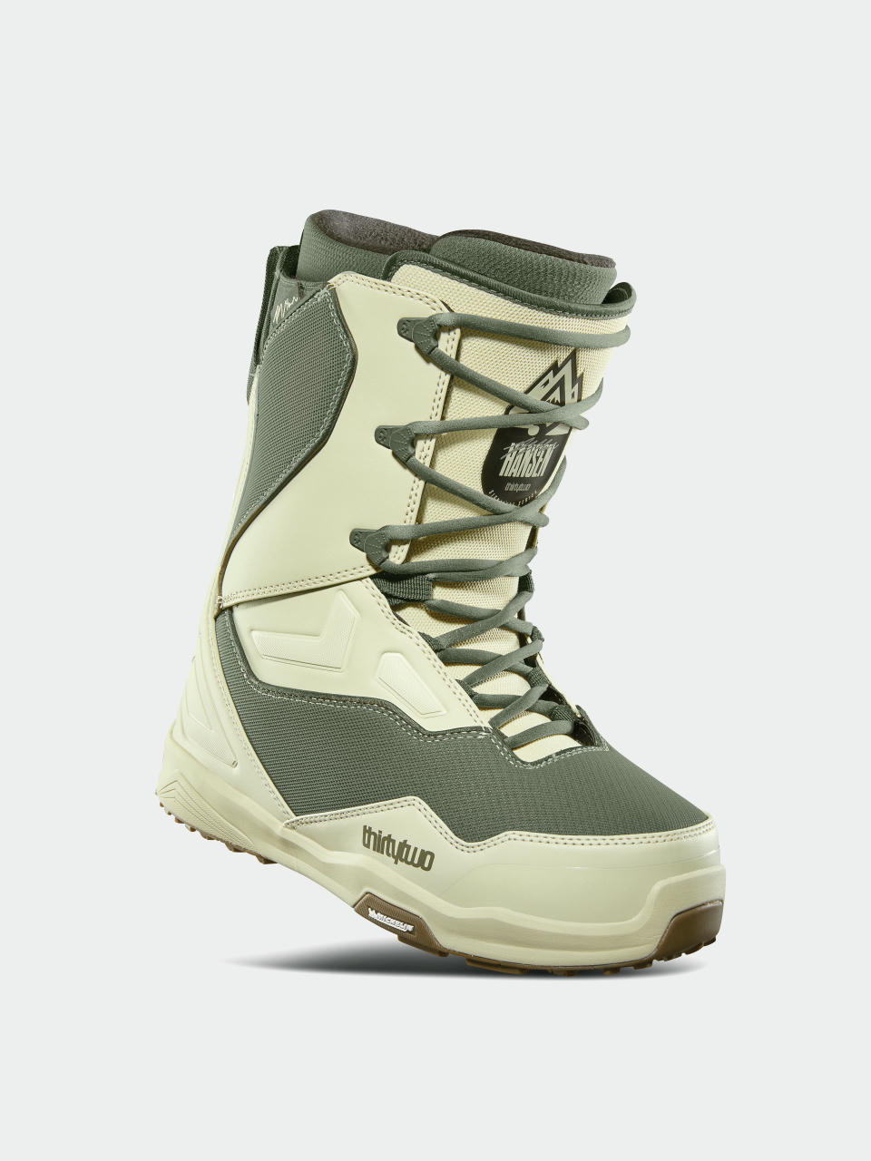 Męskie Buty snowboardowe ThirtyTwo Tm 2 Hansen (warm grey/olive)