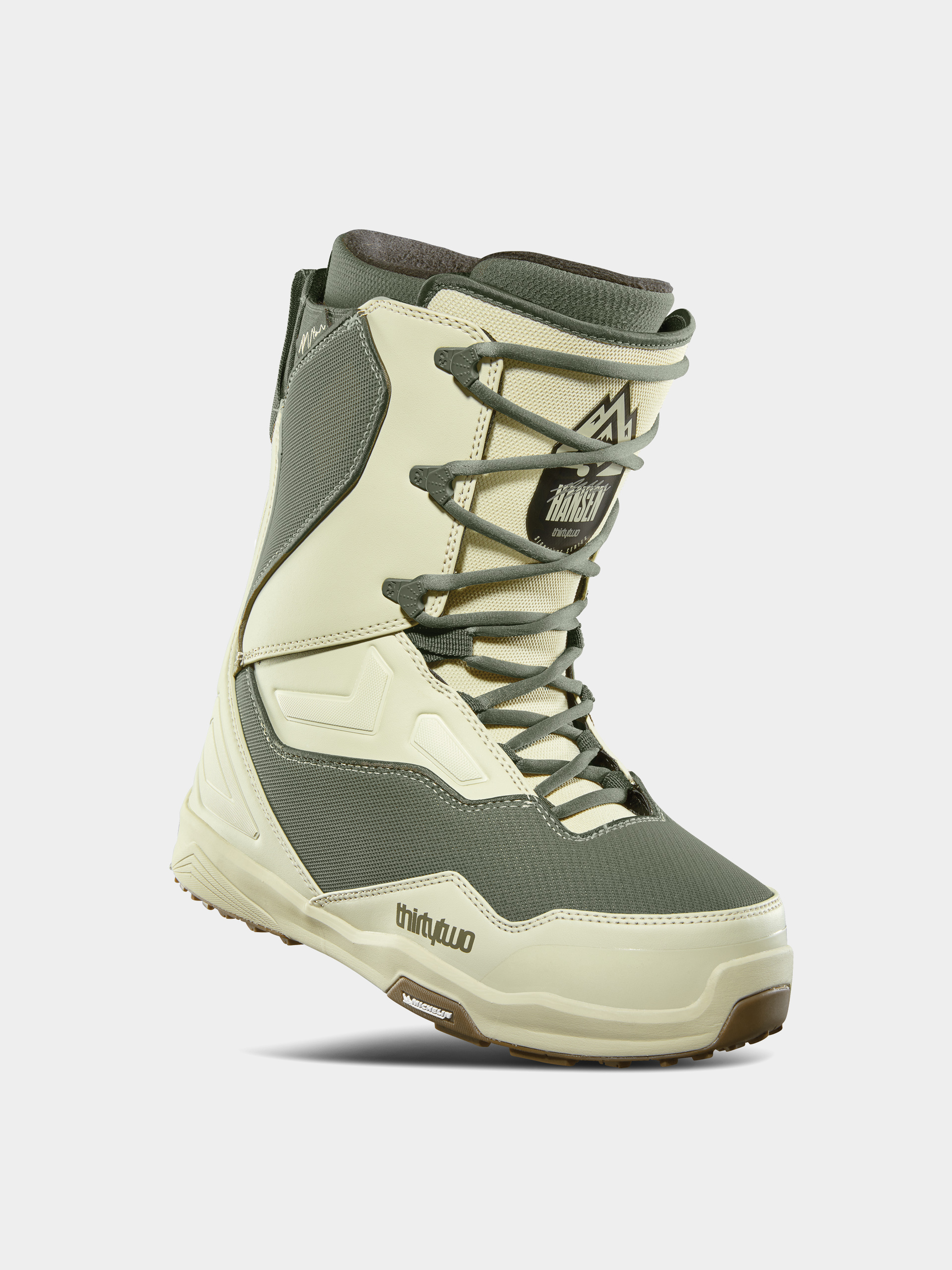 Buty snowboardowe ThirtyTwo Tm 2 Hansen (warm grey/olive)