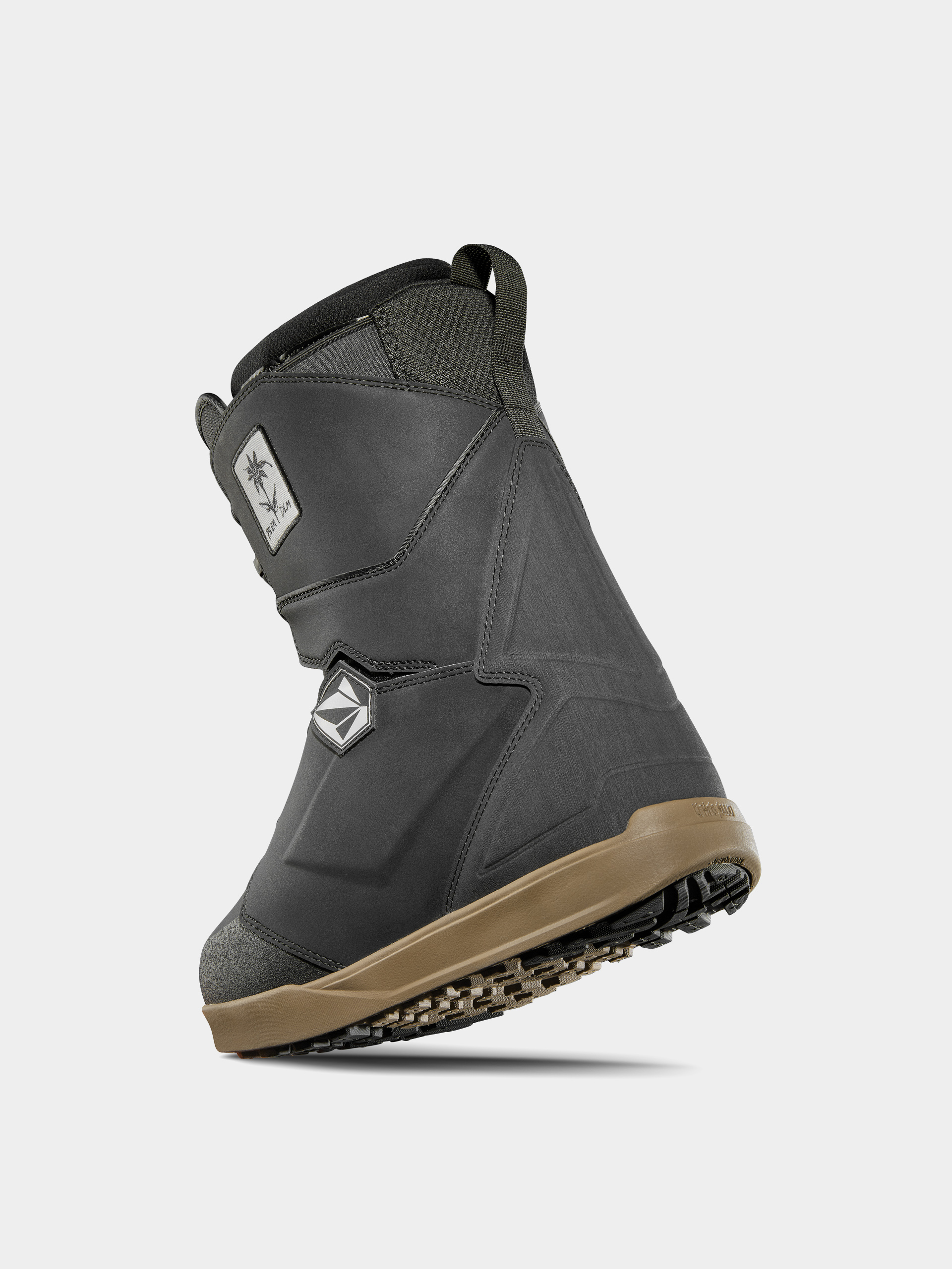 Męskie Buty snowboardowe ThirtyTwo Lashed Double Boa X Volcom (black/gum)