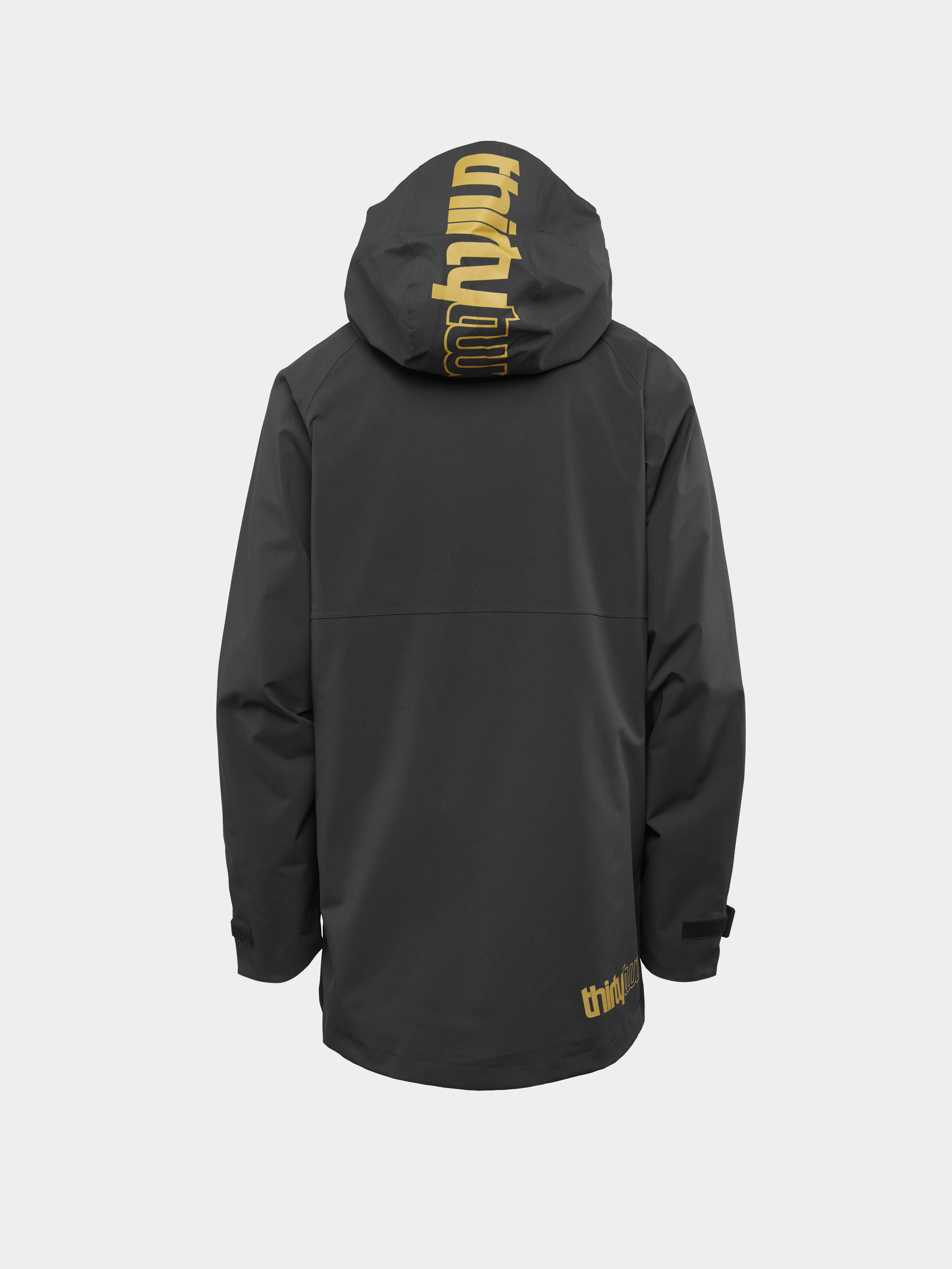 Męska Kurtka snowboardowa ThirtyTwo Deep Creek Parka (black)