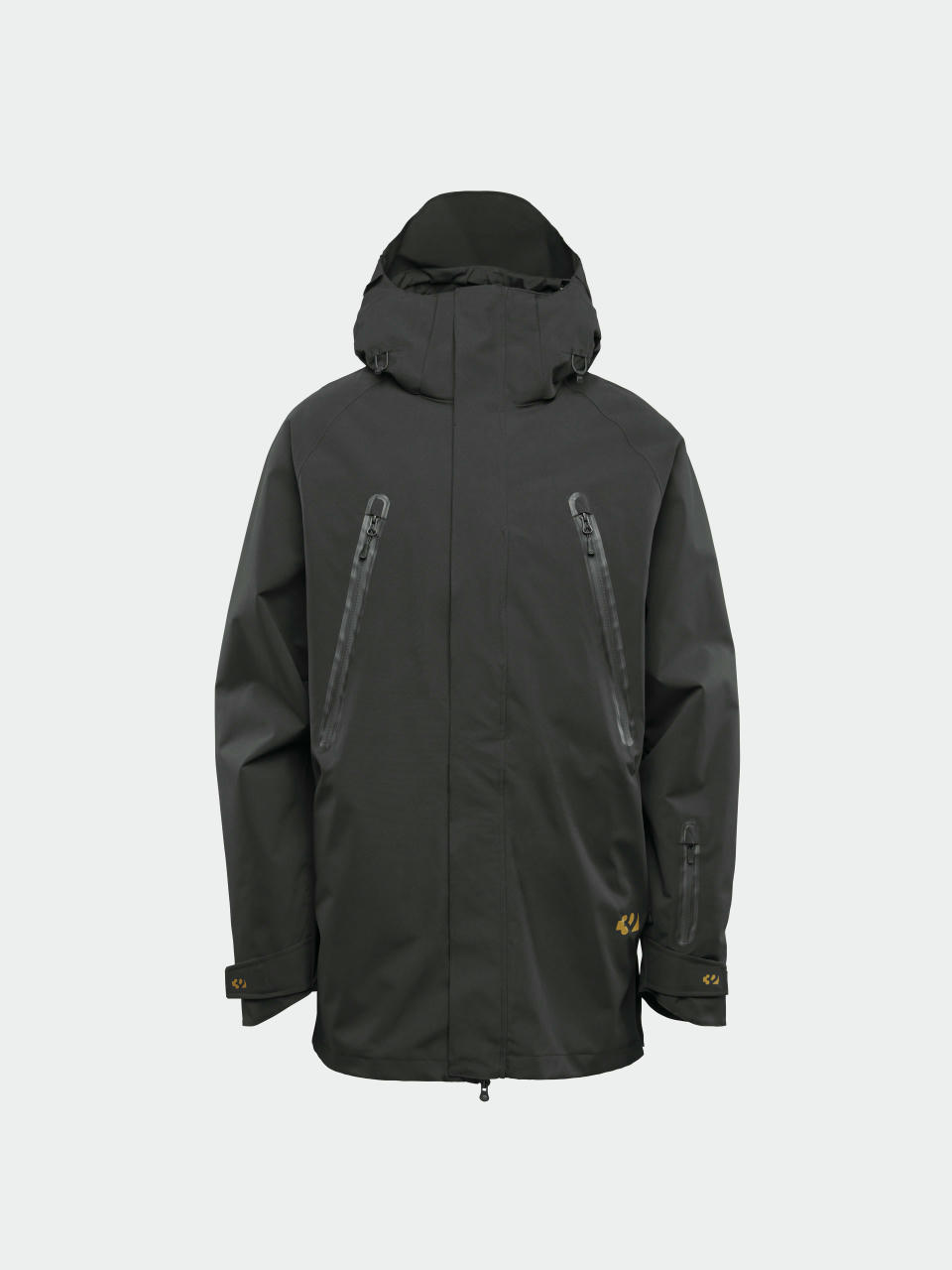 Męska Kurtka snowboardowa ThirtyTwo Deep Creek Parka (black)