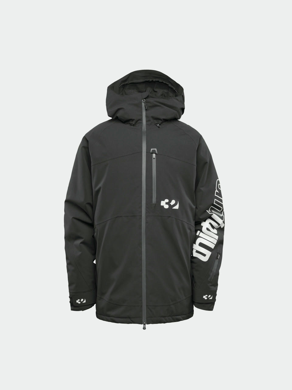 Męska Kurtka snowboardowa ThirtyTwo Lashed Insulated (black)