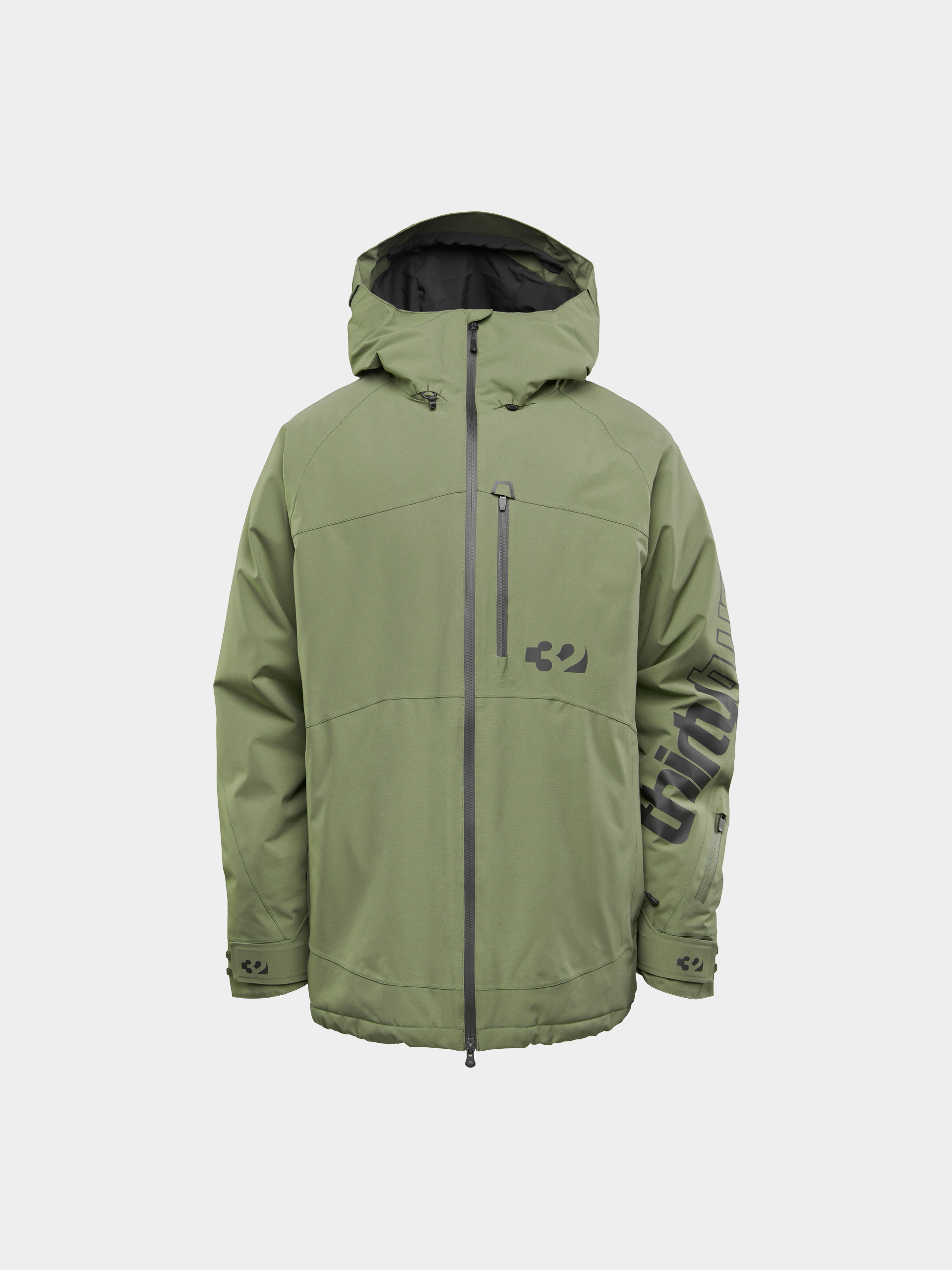 Męska Kurtka snowboardowa ThirtyTwo Lashed Insulated (olive)