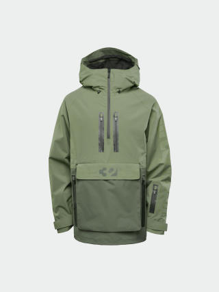 Kurtka snowboardowa ThirtyTwo Light Anorak (military)