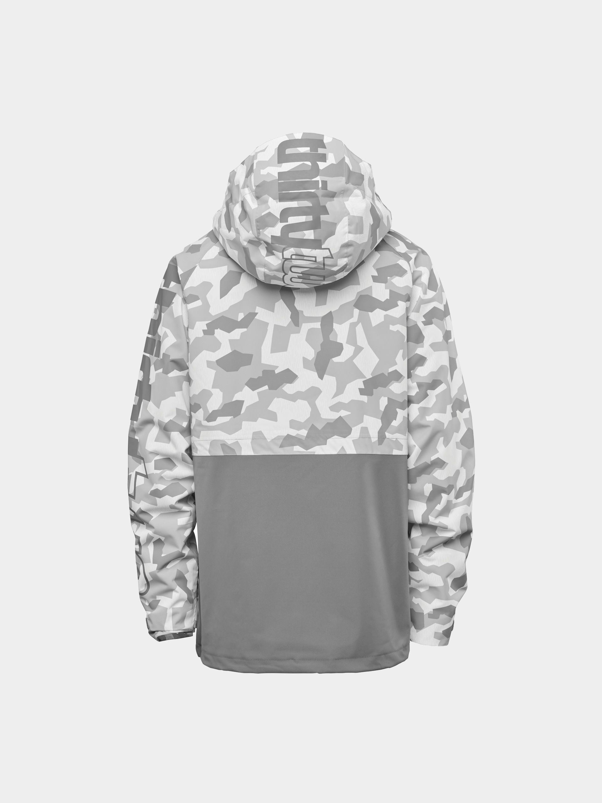 Męska Kurtka snowboardowa ThirtyTwo Light Anorak (white/camo)